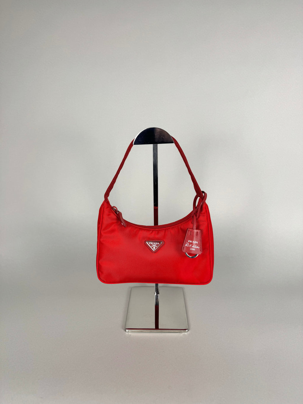 Prada Re Edition Nylon Red