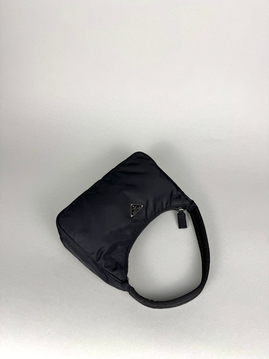 Prada Nylon Black Hobo