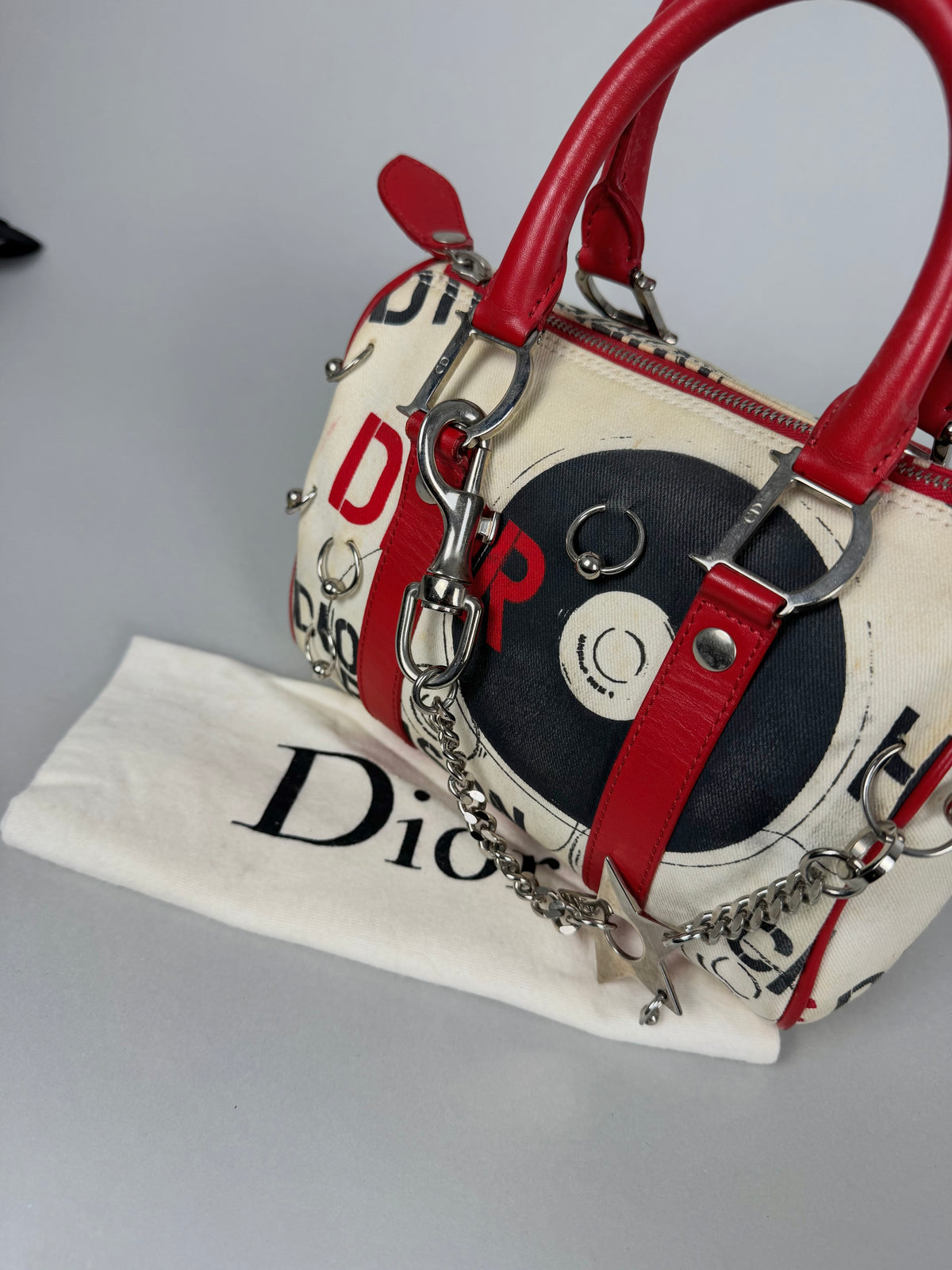 Christian Dior Hardcore Pierced Punk