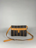Fendi Pequim Stripe Envelope Crossbody