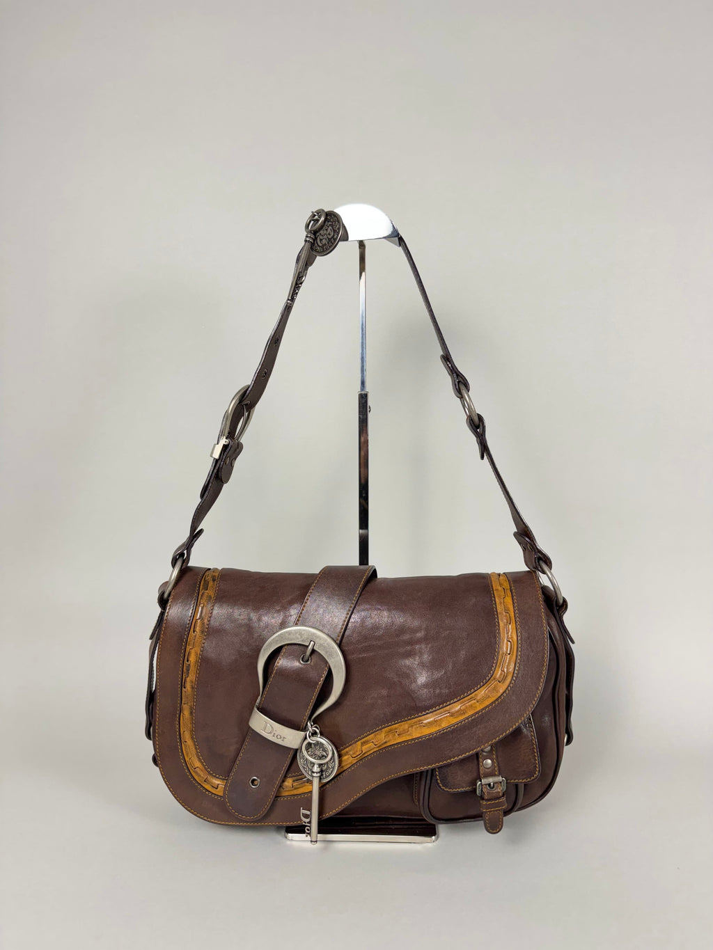 Christian Dior Gaucho Leather
