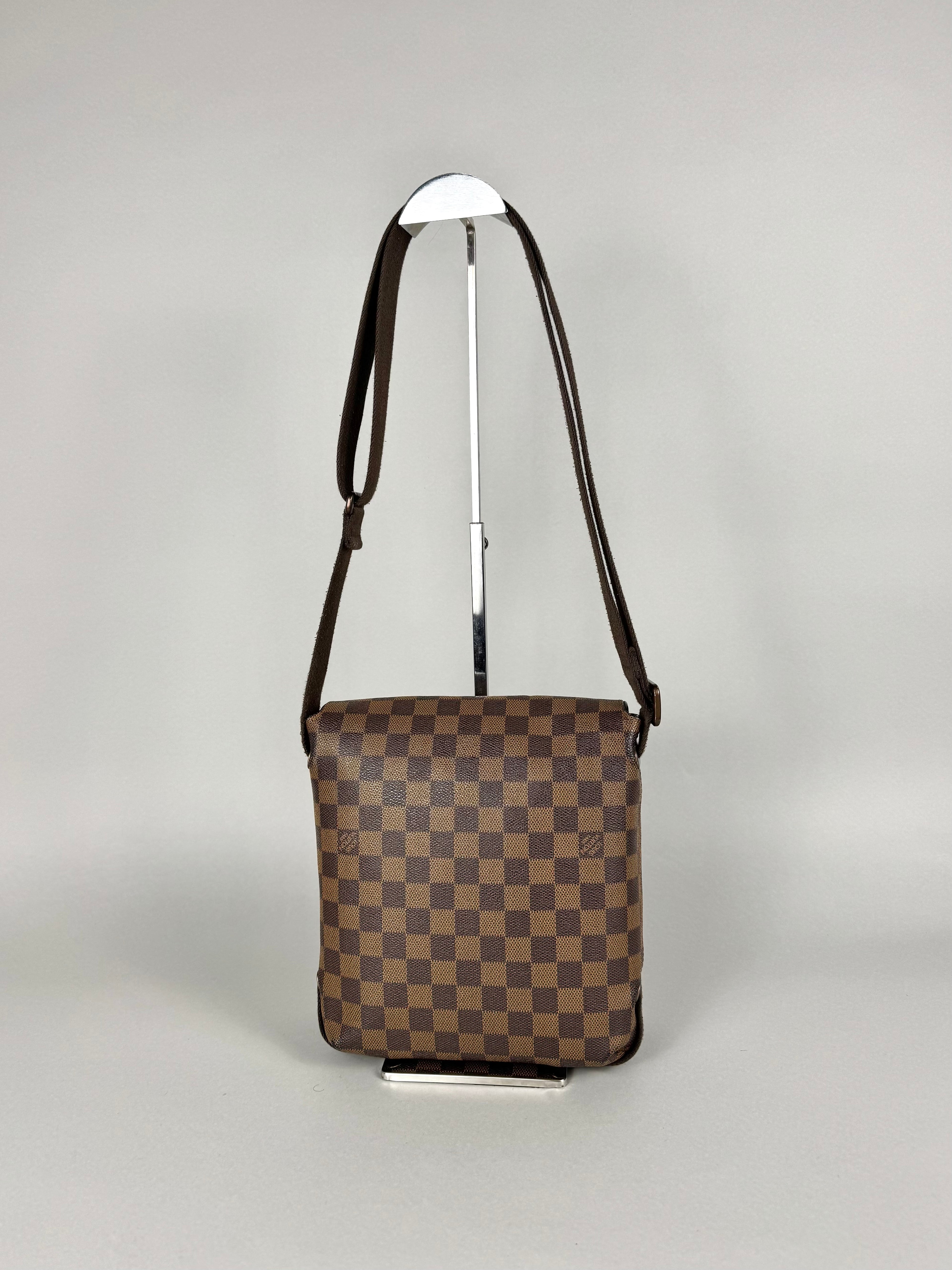Louis Vuitton Damier Ebene Brooklyn PM