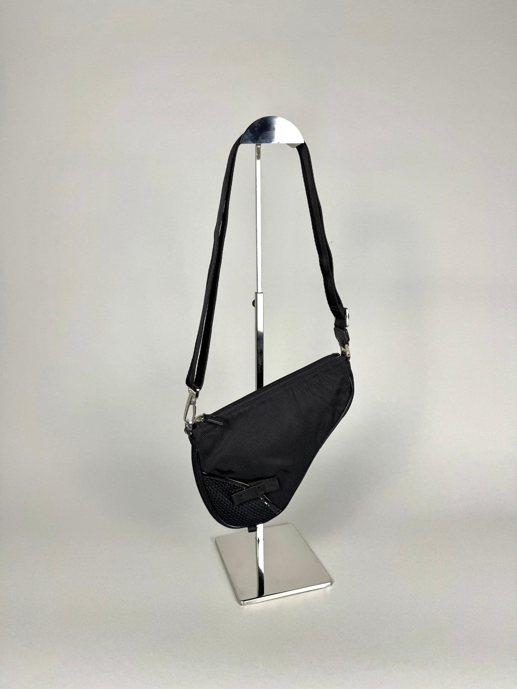Christian Dior Mini Saddle Black Crossbody