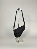 Christian Dior Mini Saddle Black Crossbody