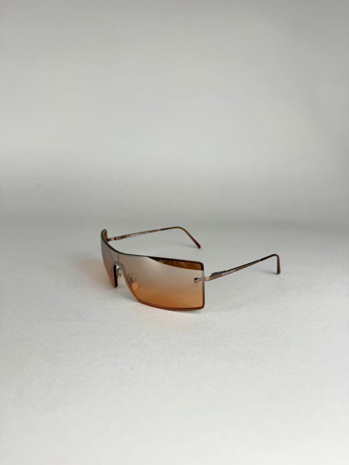 Armani Transparent Sunglasses 00s