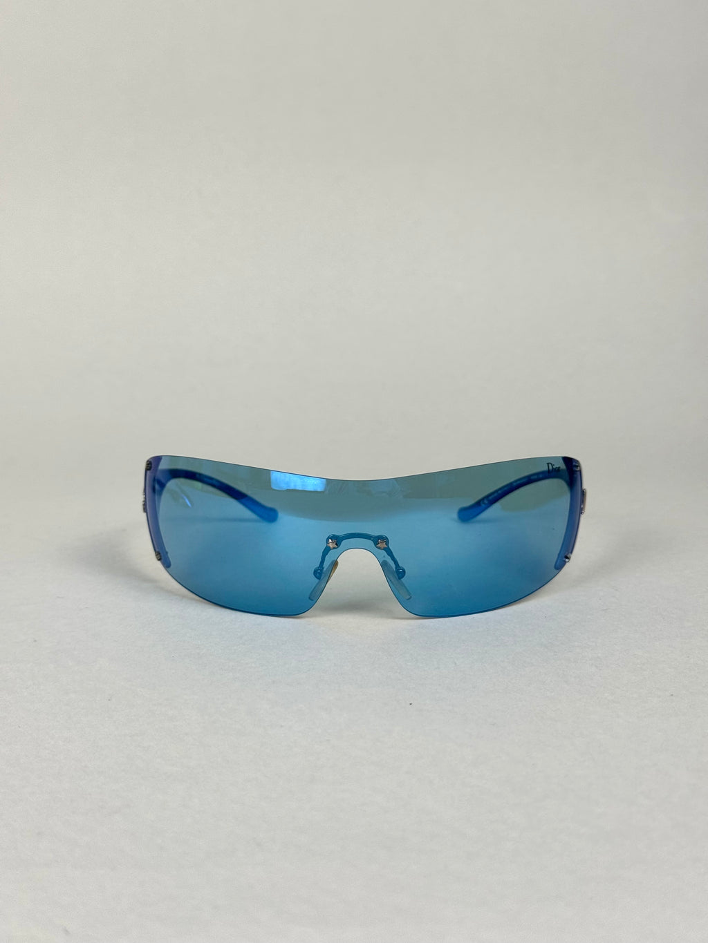 Christian Dior Golf Visor Blue Sunglasses