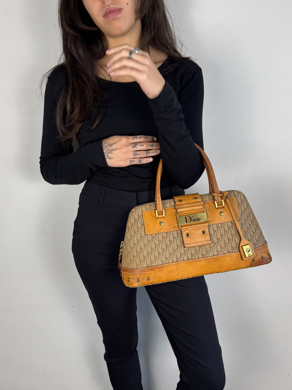 Christian Dior Monogram Oblique Street Chic Dome