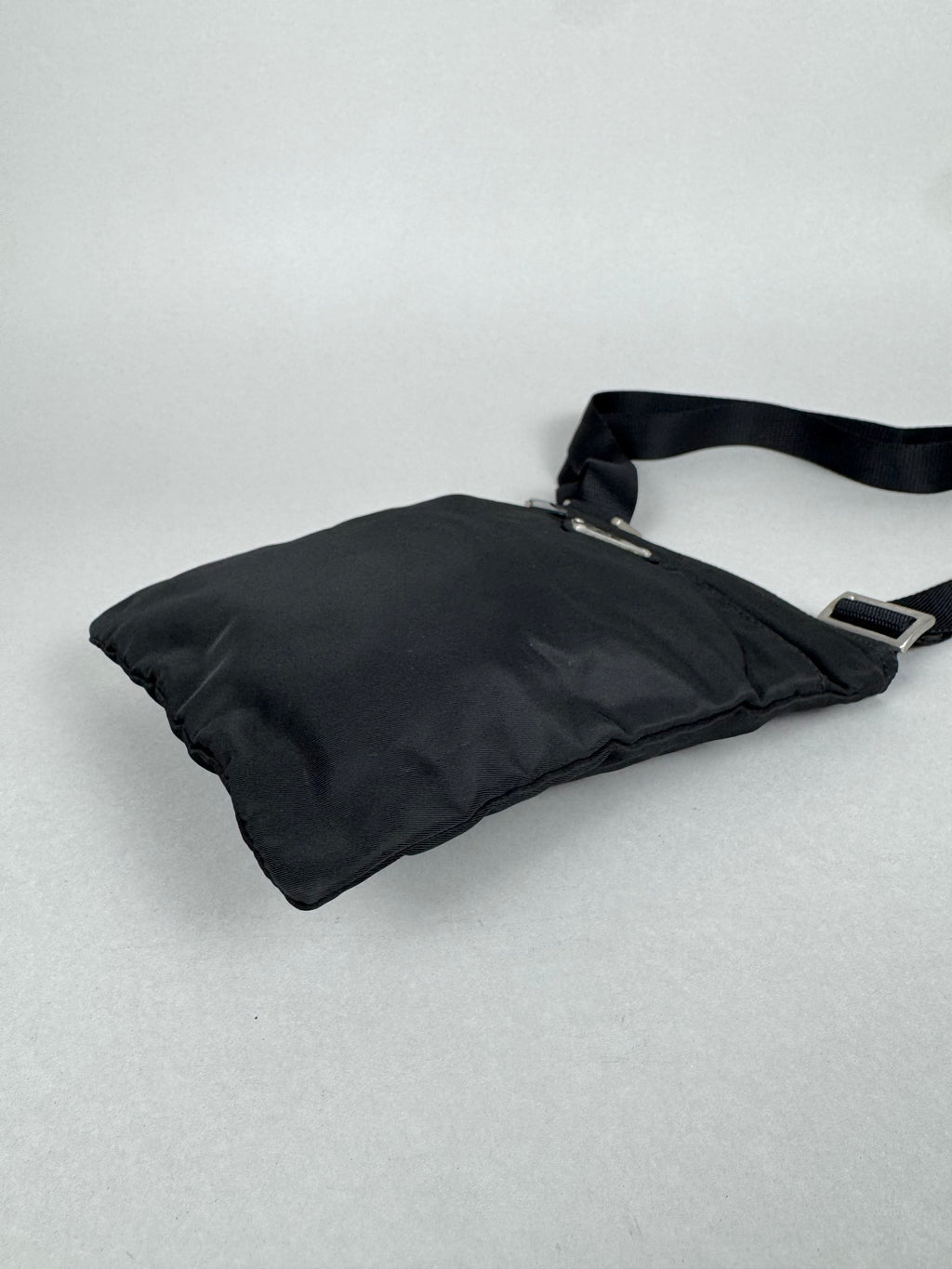 Prada Mini Nylon Black Crossbody
