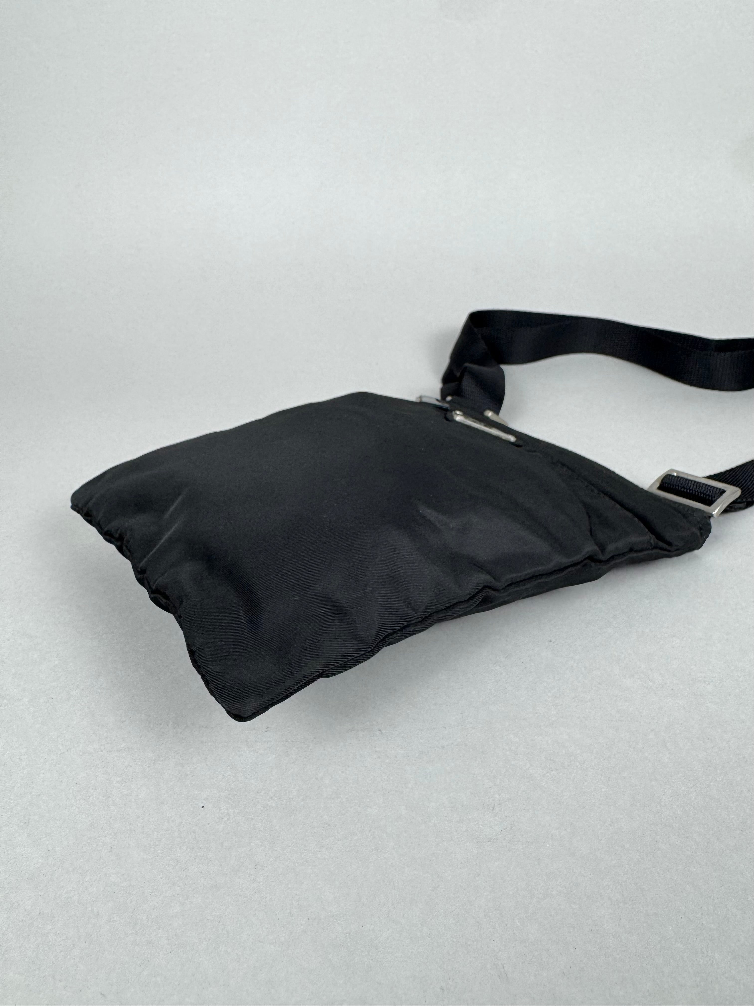 Prada Mini Nylon Black Crossbody