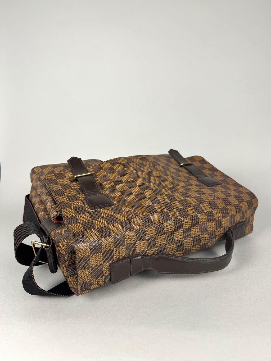 Louis Vuitton Monogram Damier Ebene Broadway Messenger