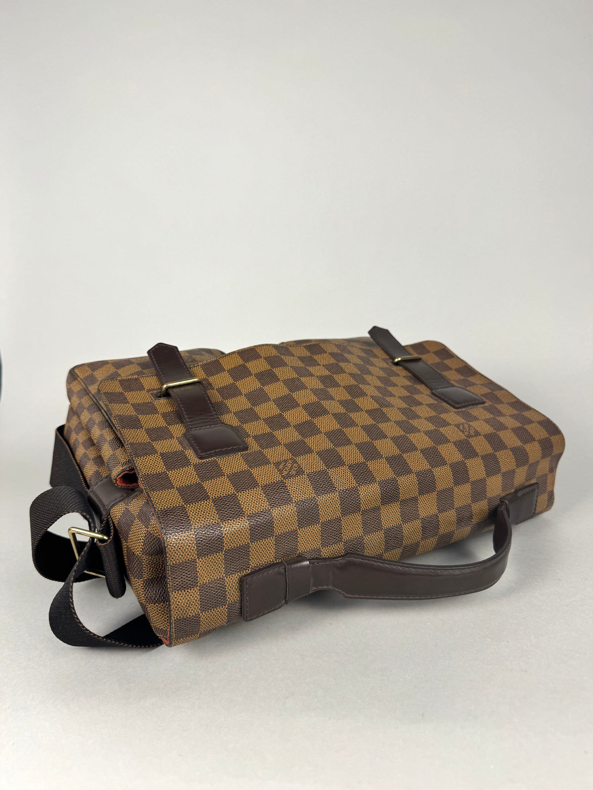 Louis Vuitton Monogram Damier Ebene Broadway Messenger
