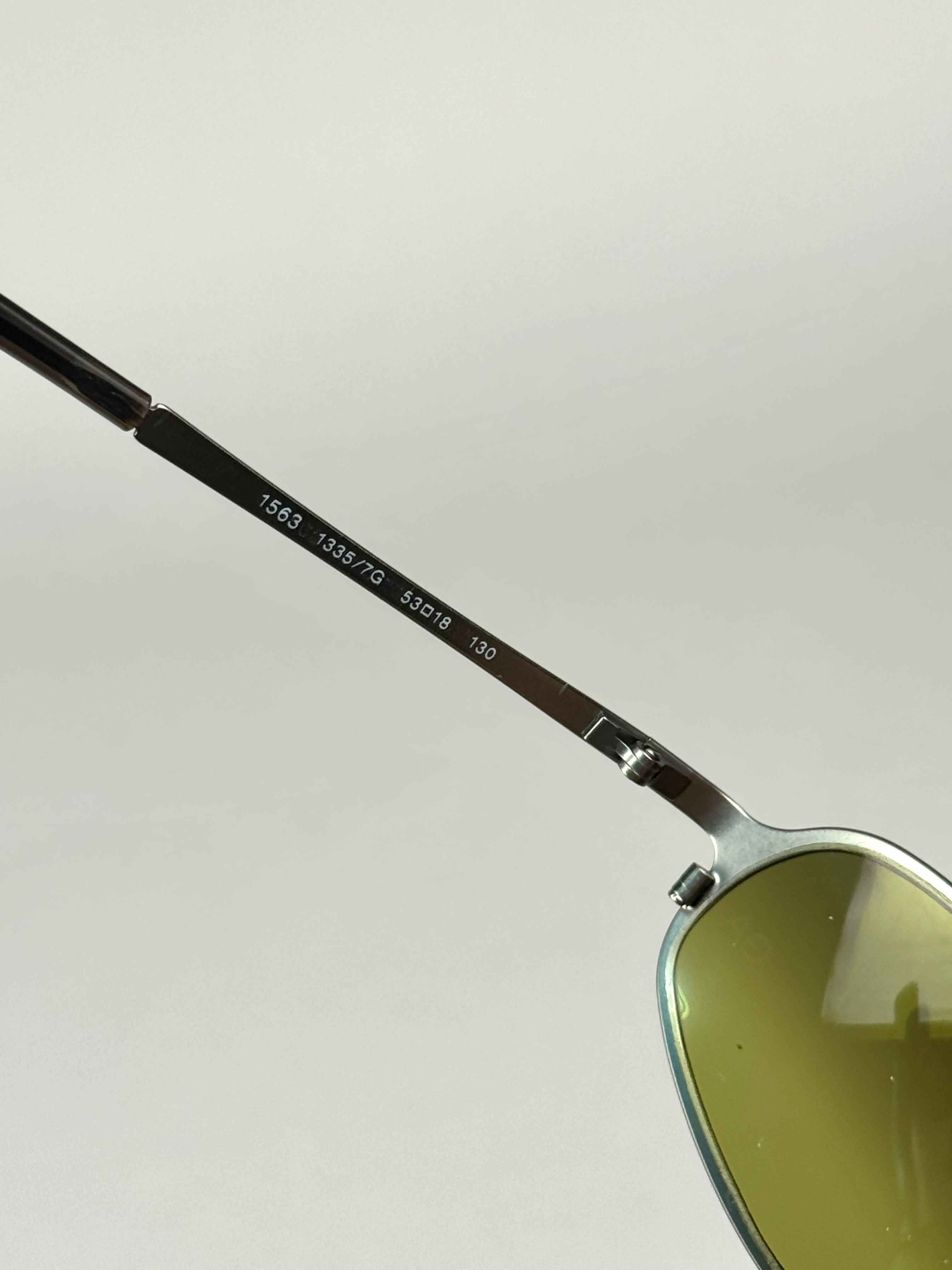 Giorgio Armani Green Sunglasses 00s