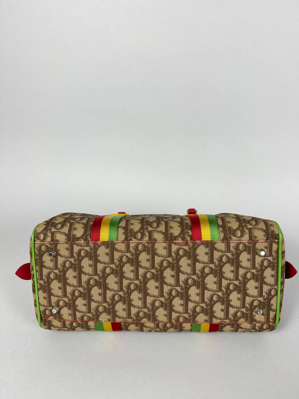 Christian Dior Monogram Rasta Boston