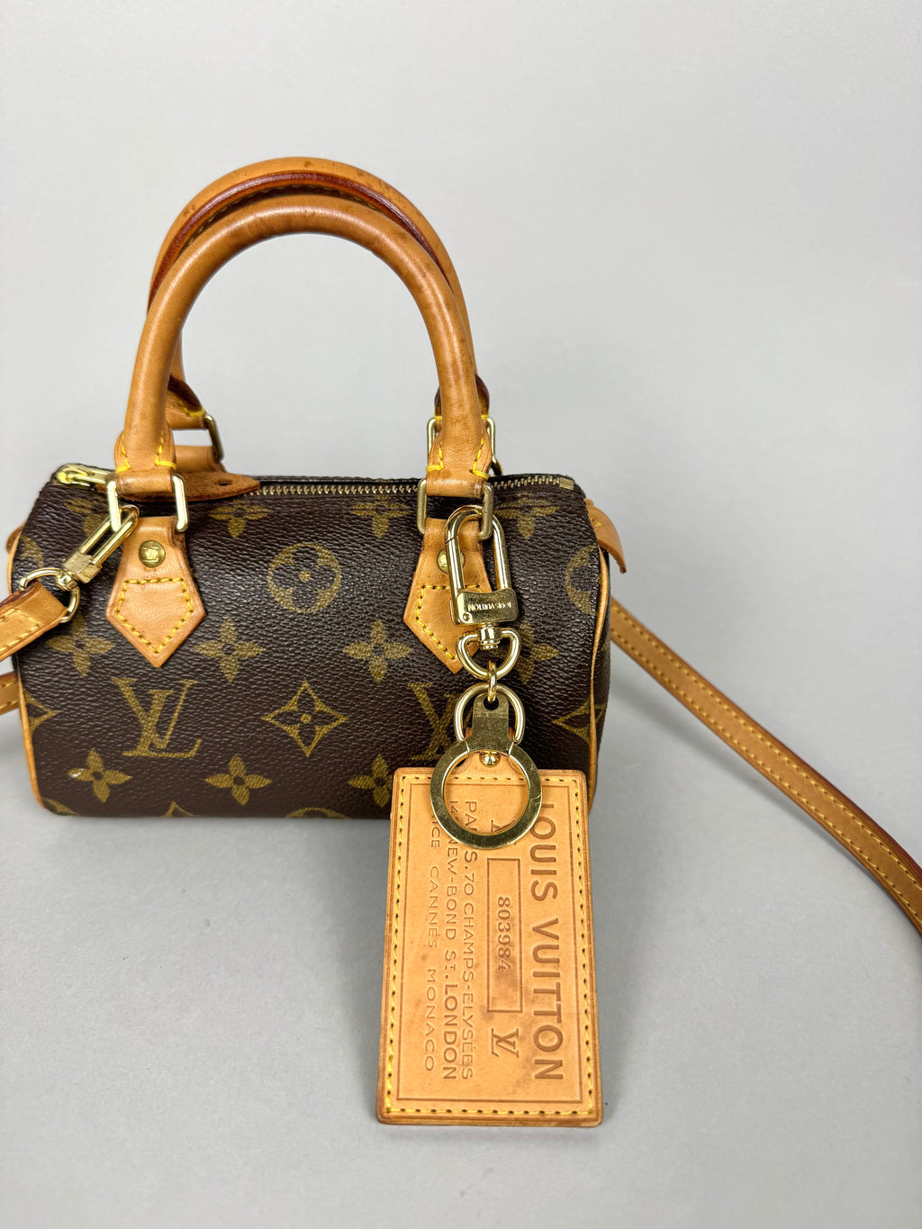 Louis Vuitton Nano Speedy Monogram