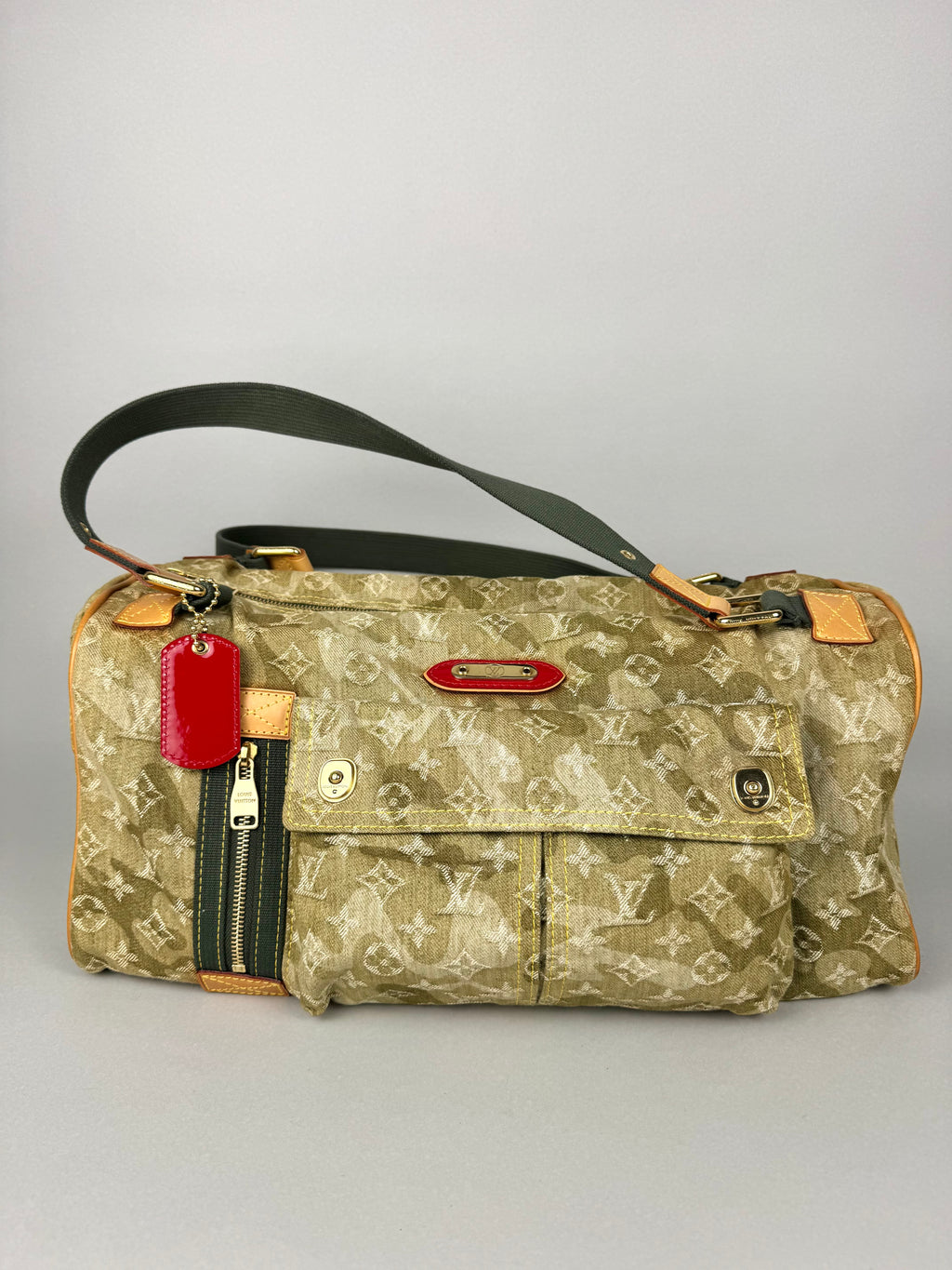 Louis Vuitton Monogramouflage Denim Takashi Murakami