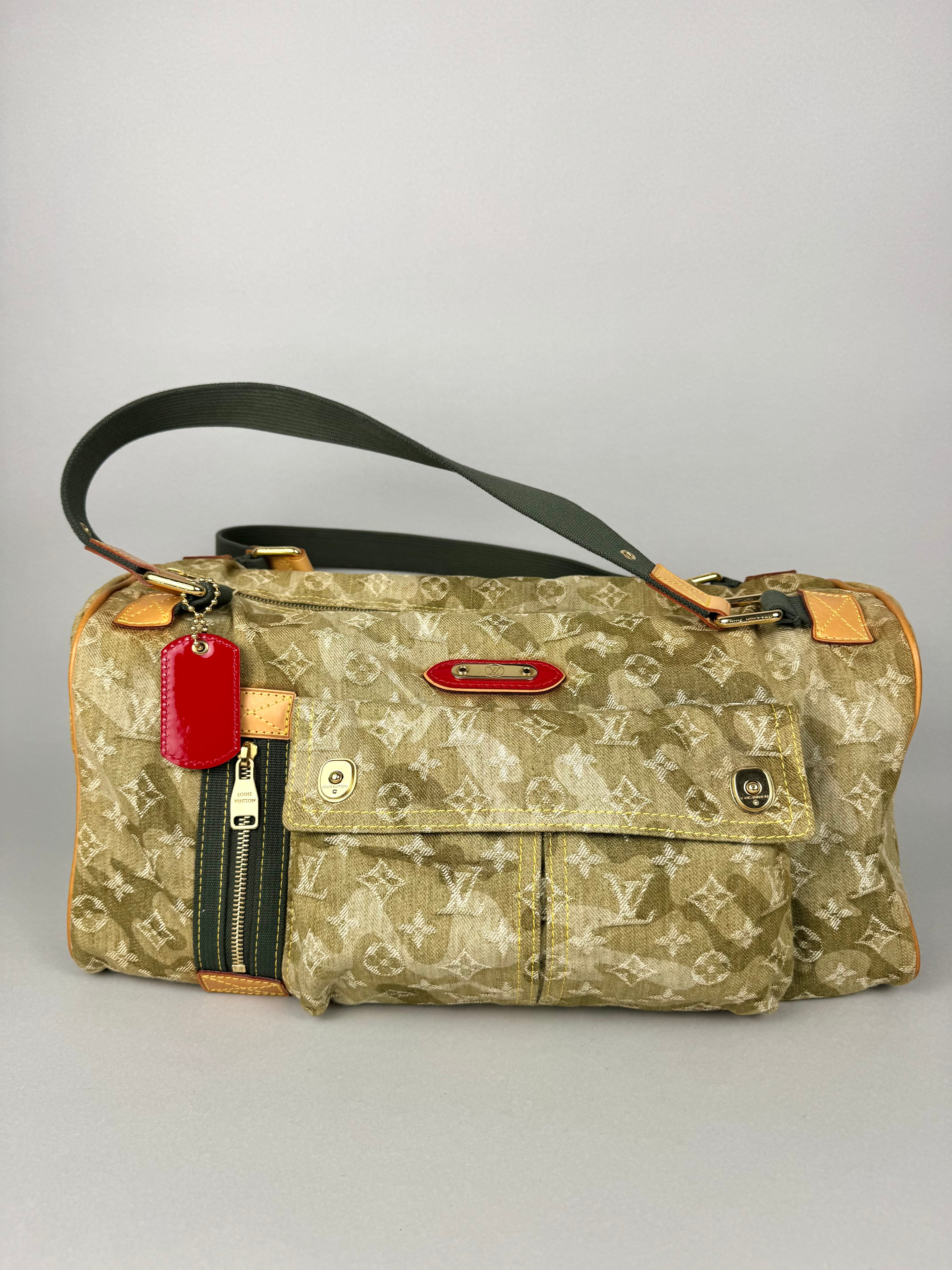 Louis Vuitton Monogramouflage Denim Takashi Murakami