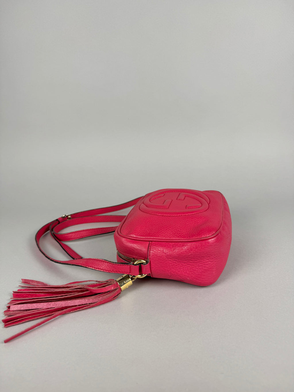 Gucci Soho Disco Pink Leather