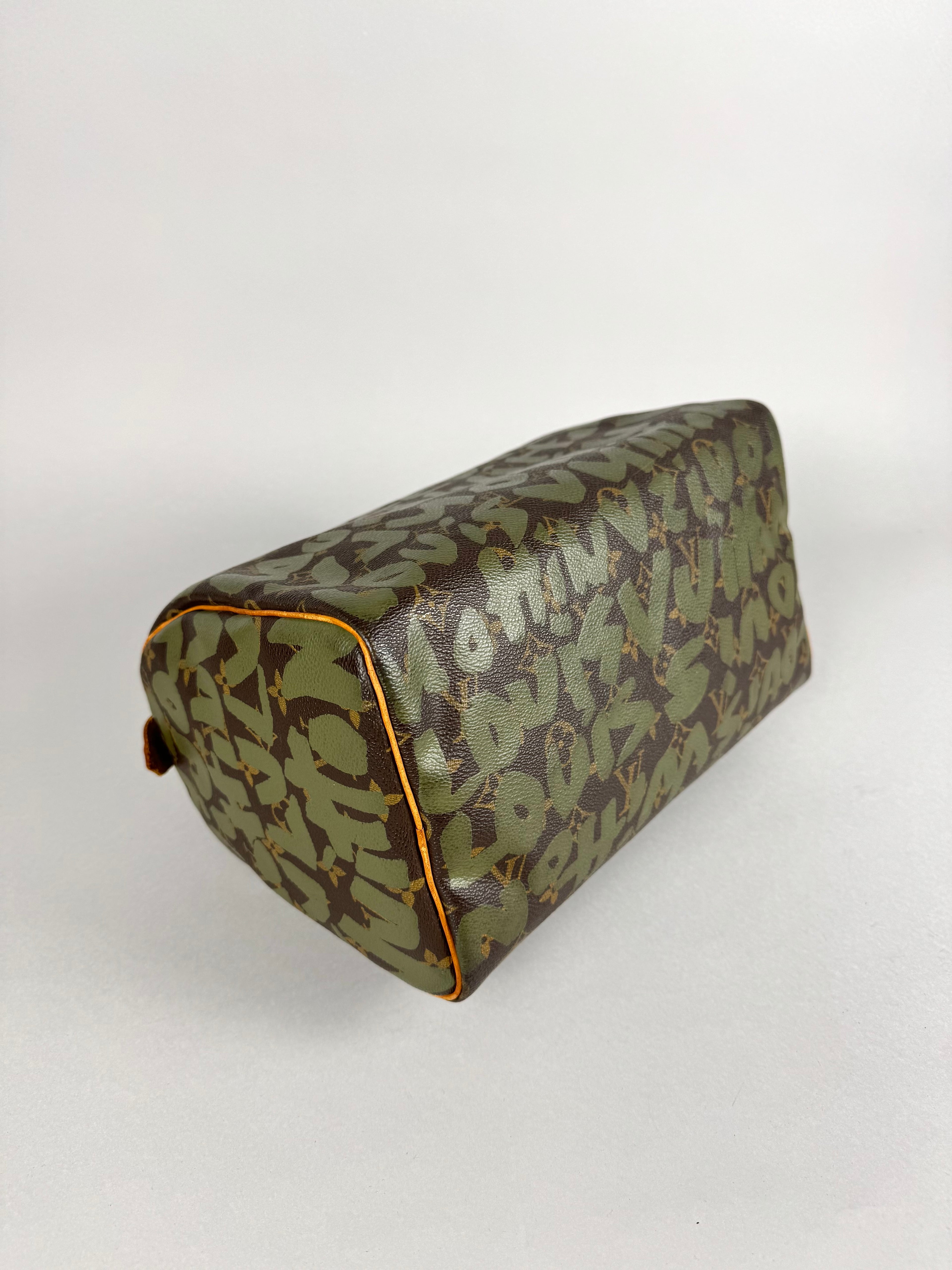 Louis Vuitton Speedy 30 Grafitti Stephen Sprouse