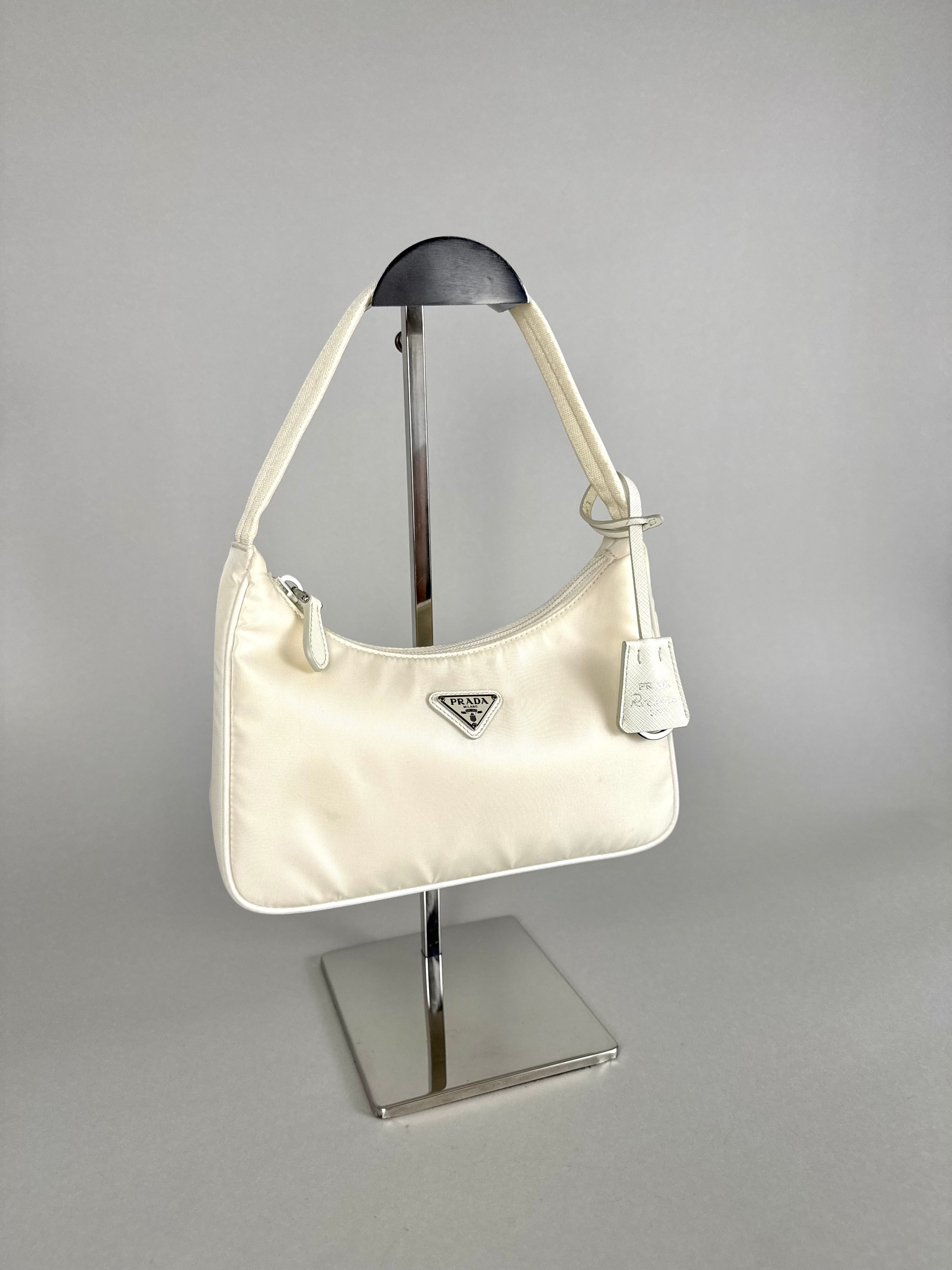 Prada Re Edition Nylon White