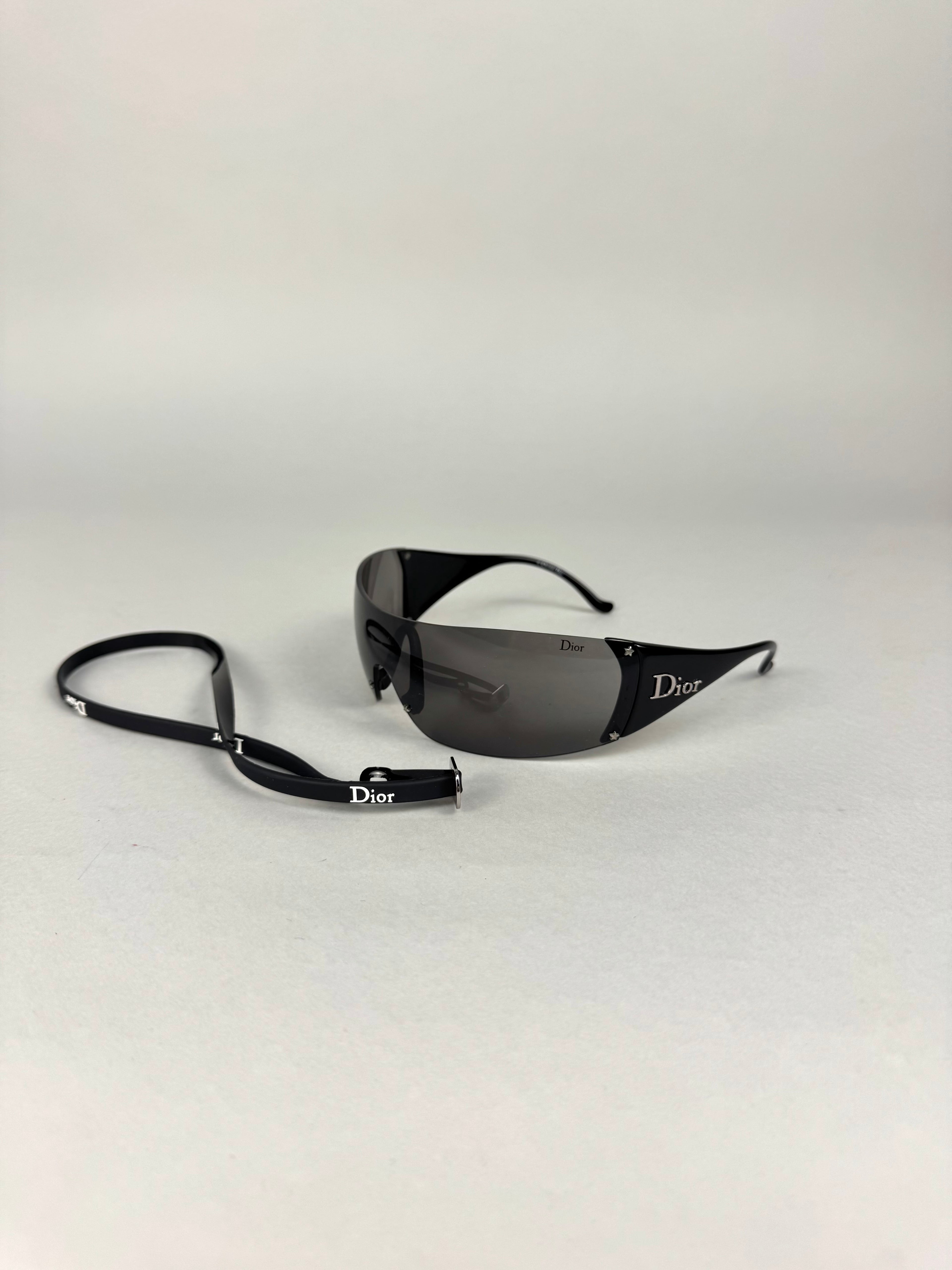 Christian Dior Ski 5 Black Sunglasses