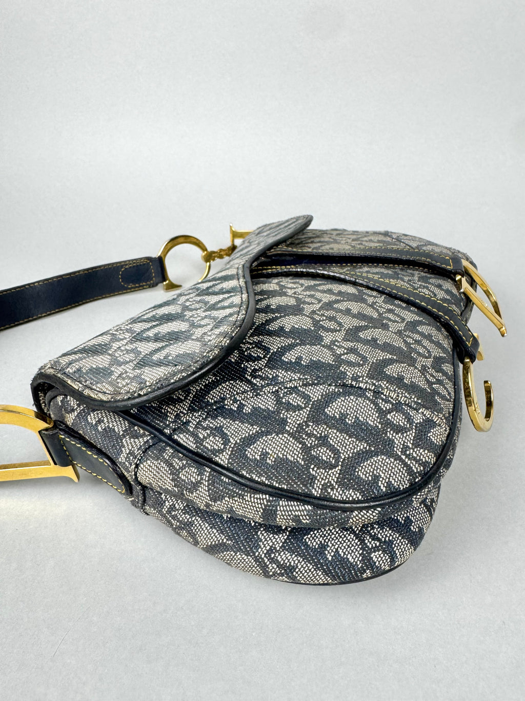 Christian Dior Double Saddle Monogram Oblique