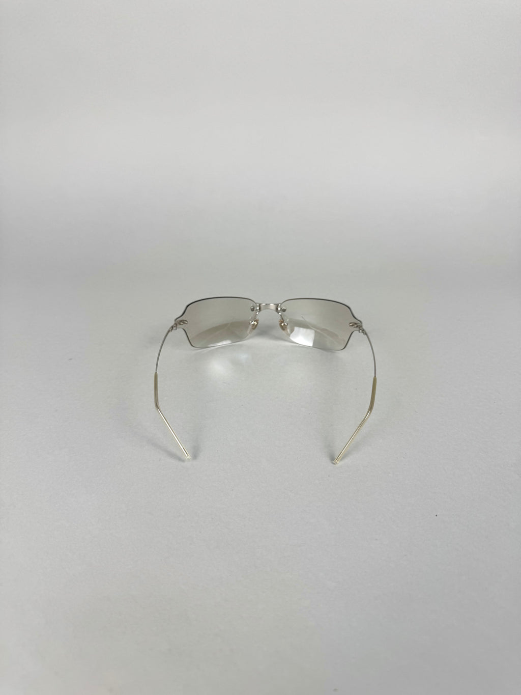Giorgio Armani Transparent Sunglasses 00s