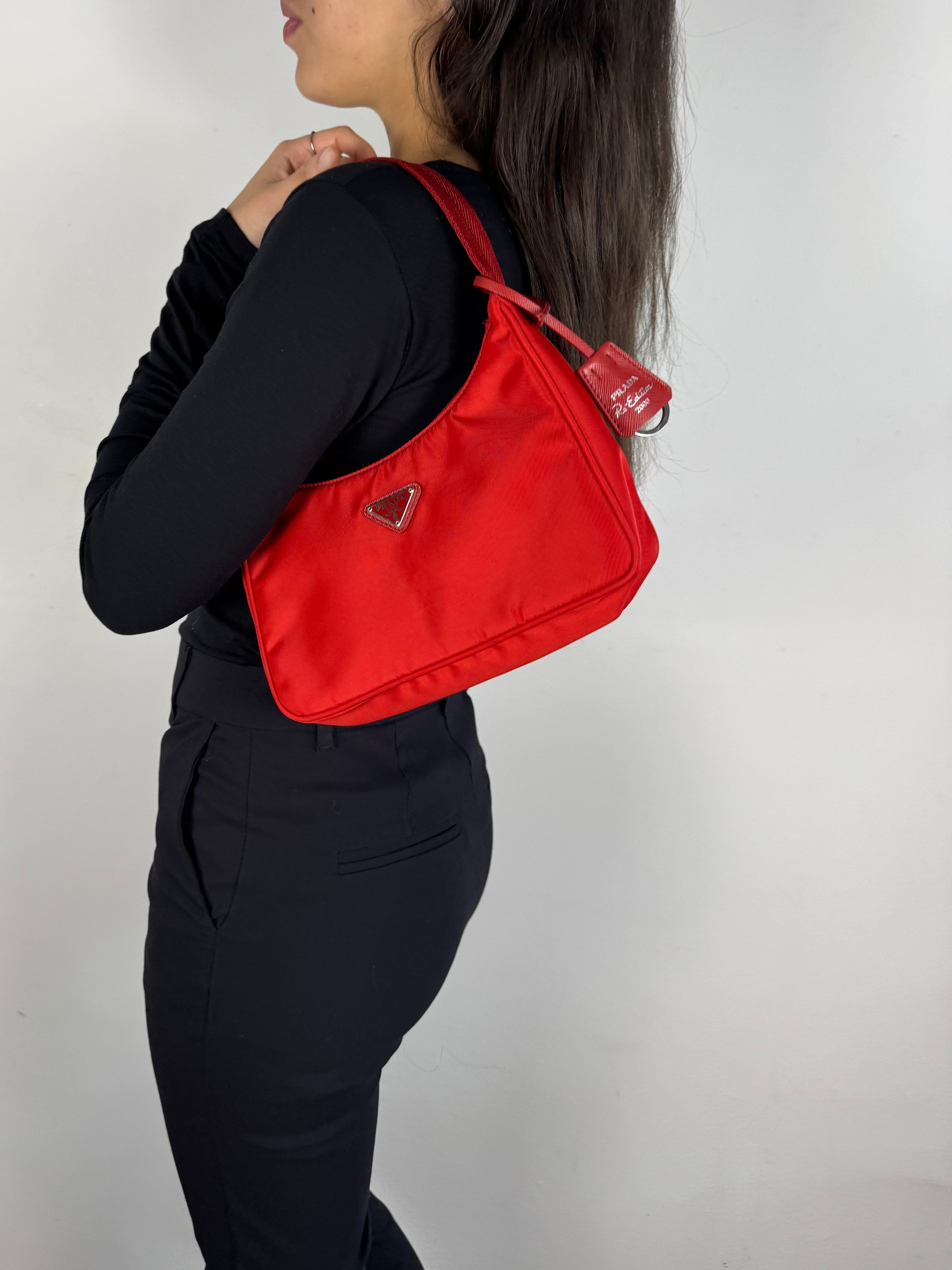 Prada Re Edition Nylon Red