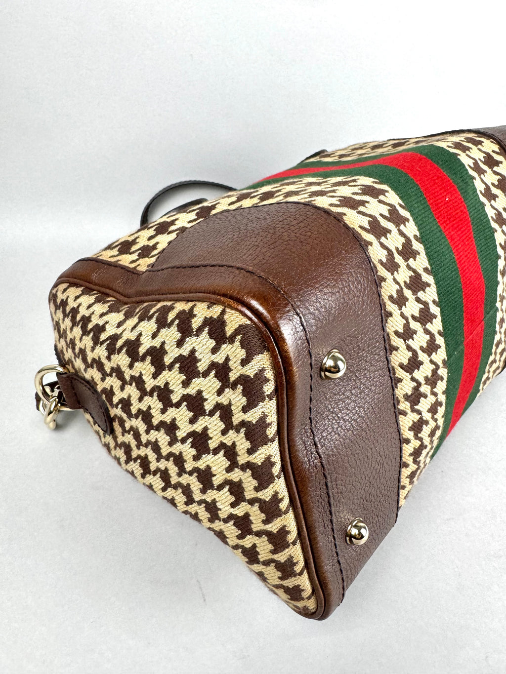 Gucci Web Joy Boston Brown