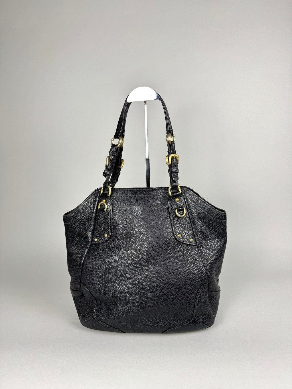 Prada Vitello Daino Leather Black