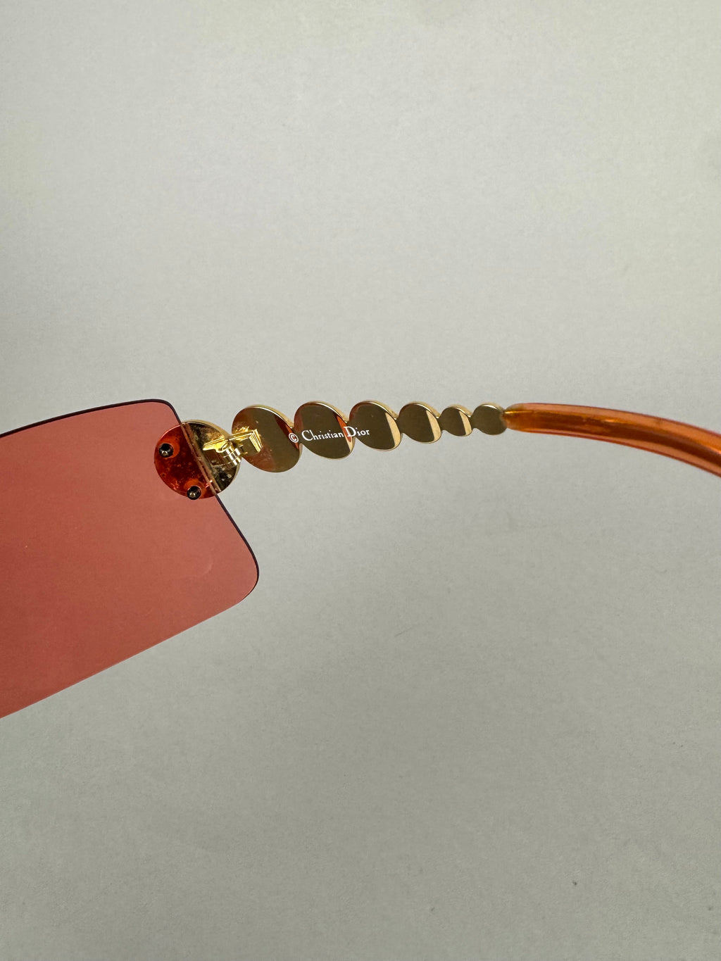 Christian Dior Millenium Red Sunglasses