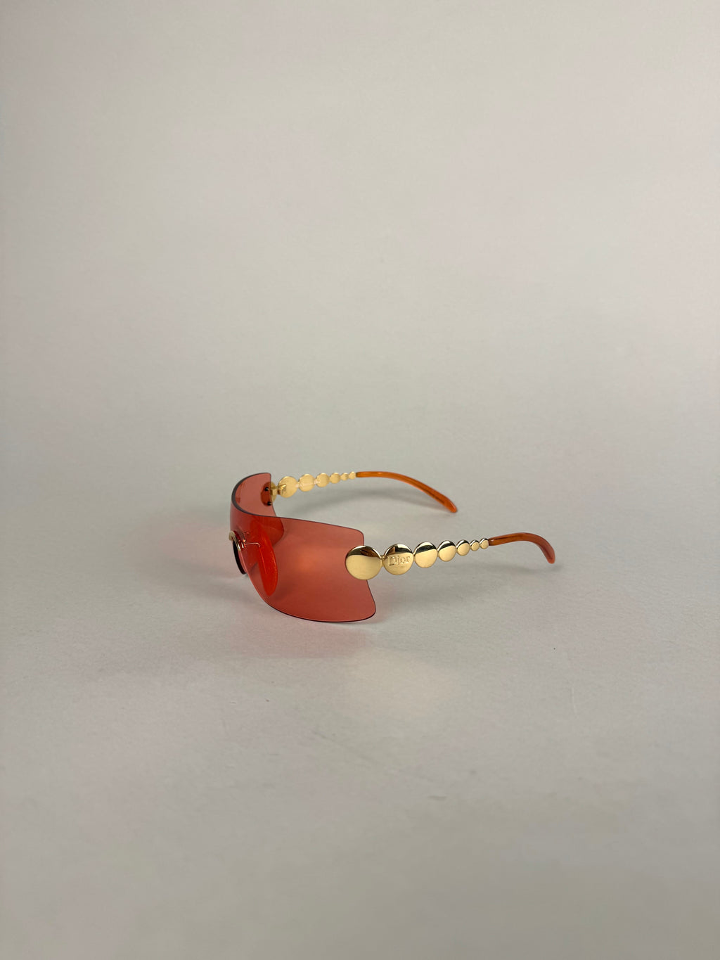 Christian Dior Millenium Red Sunglasses