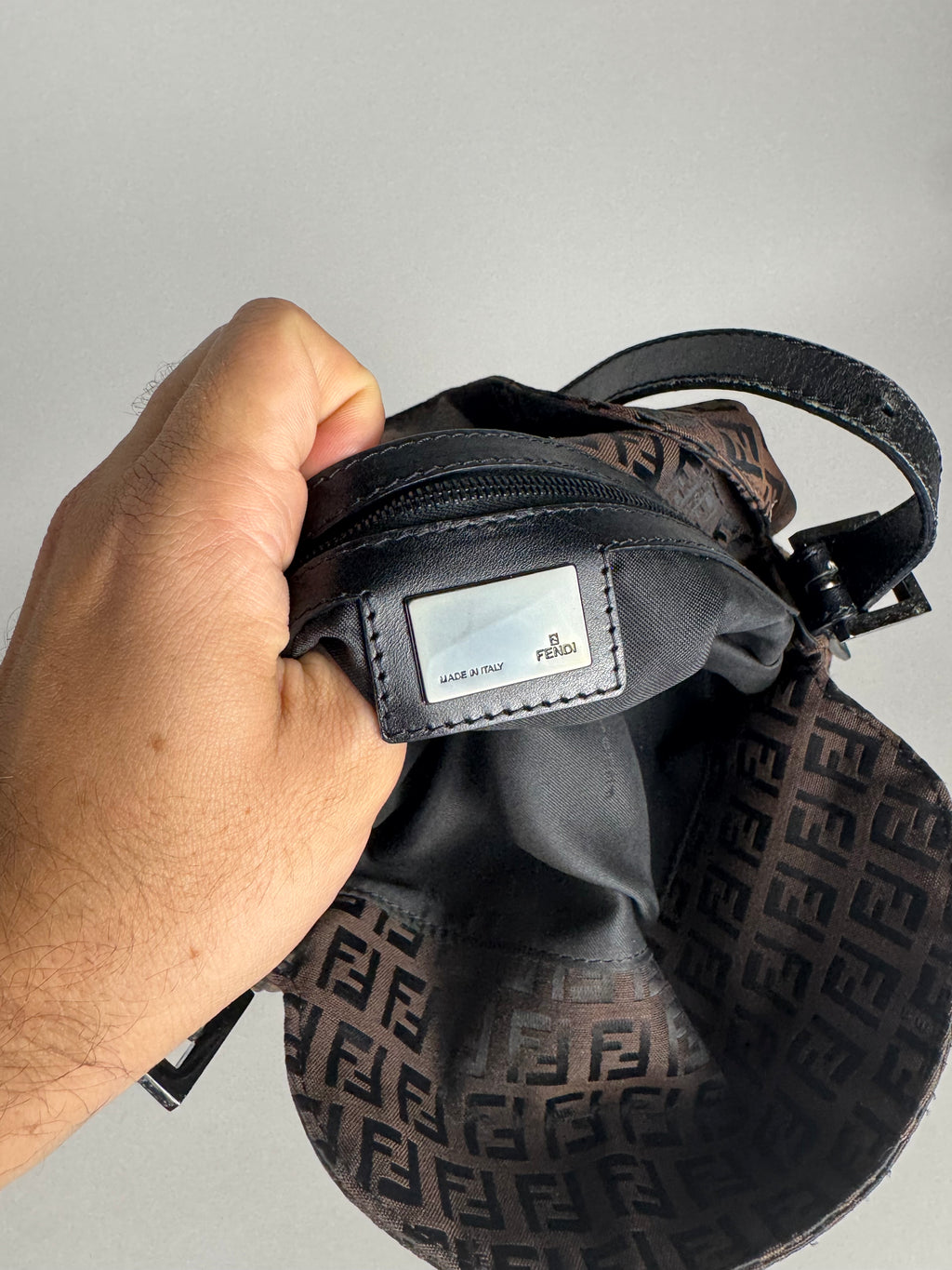 Fendi Baguette Monogram Brown