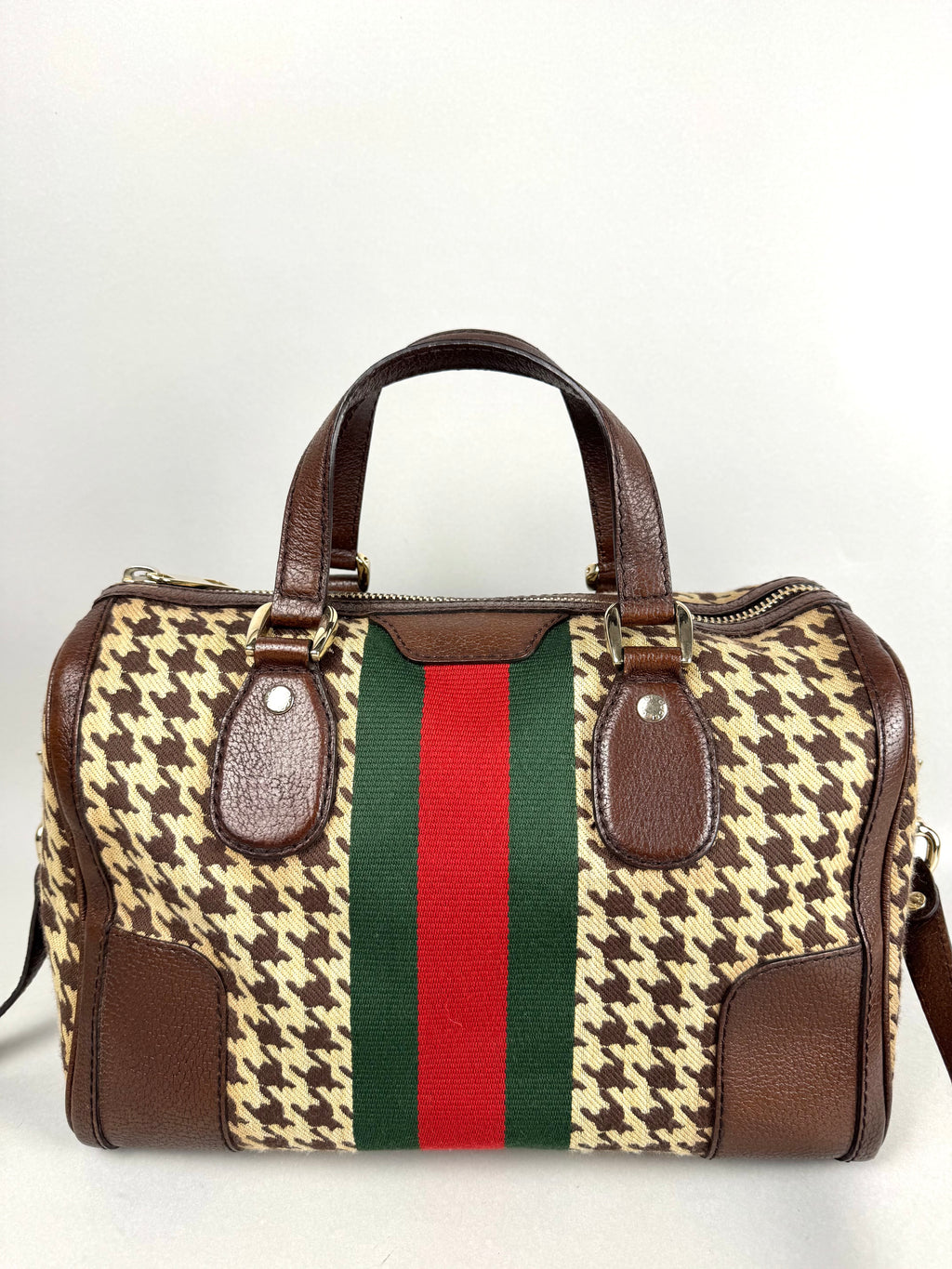 Gucci Web Joy Boston Brown