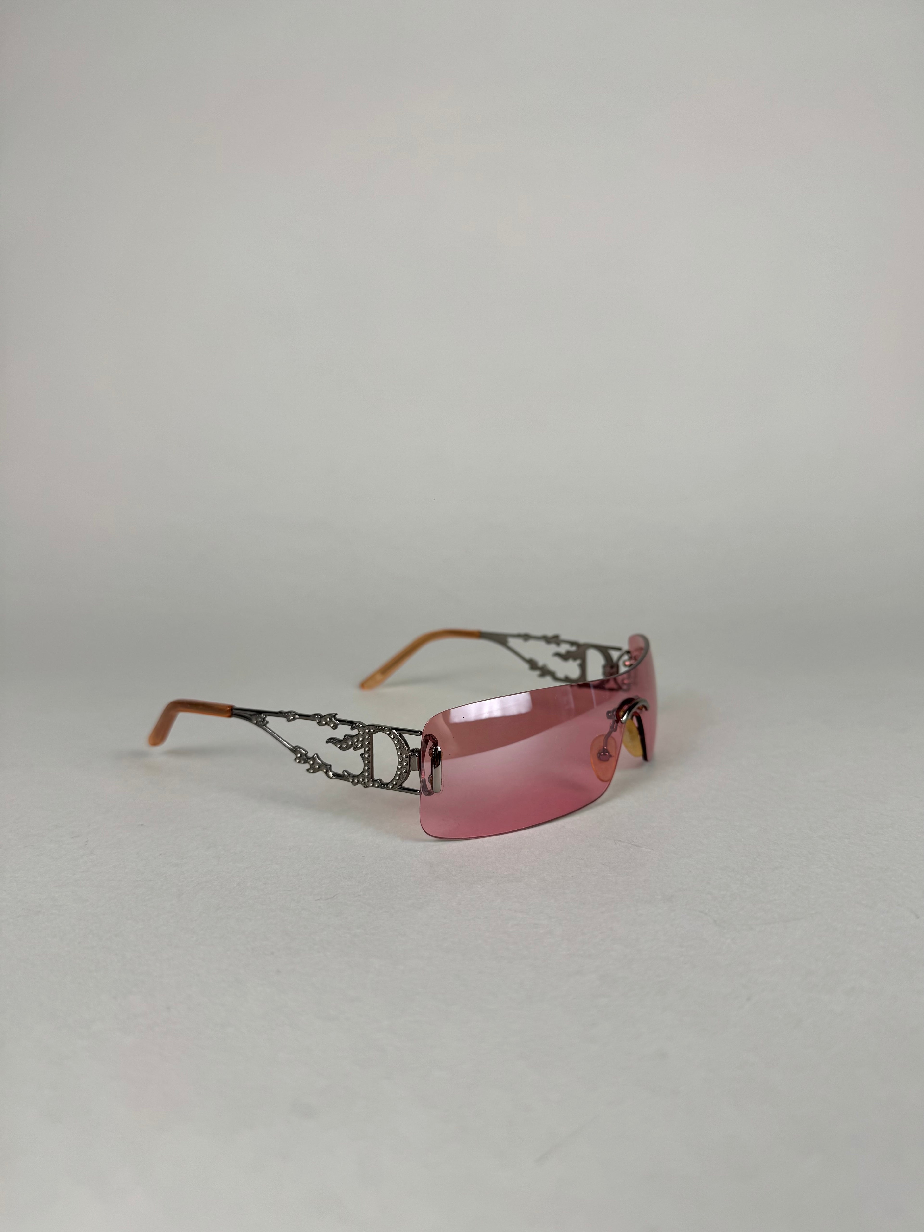 Christian Dior Fire Red Sunglasses