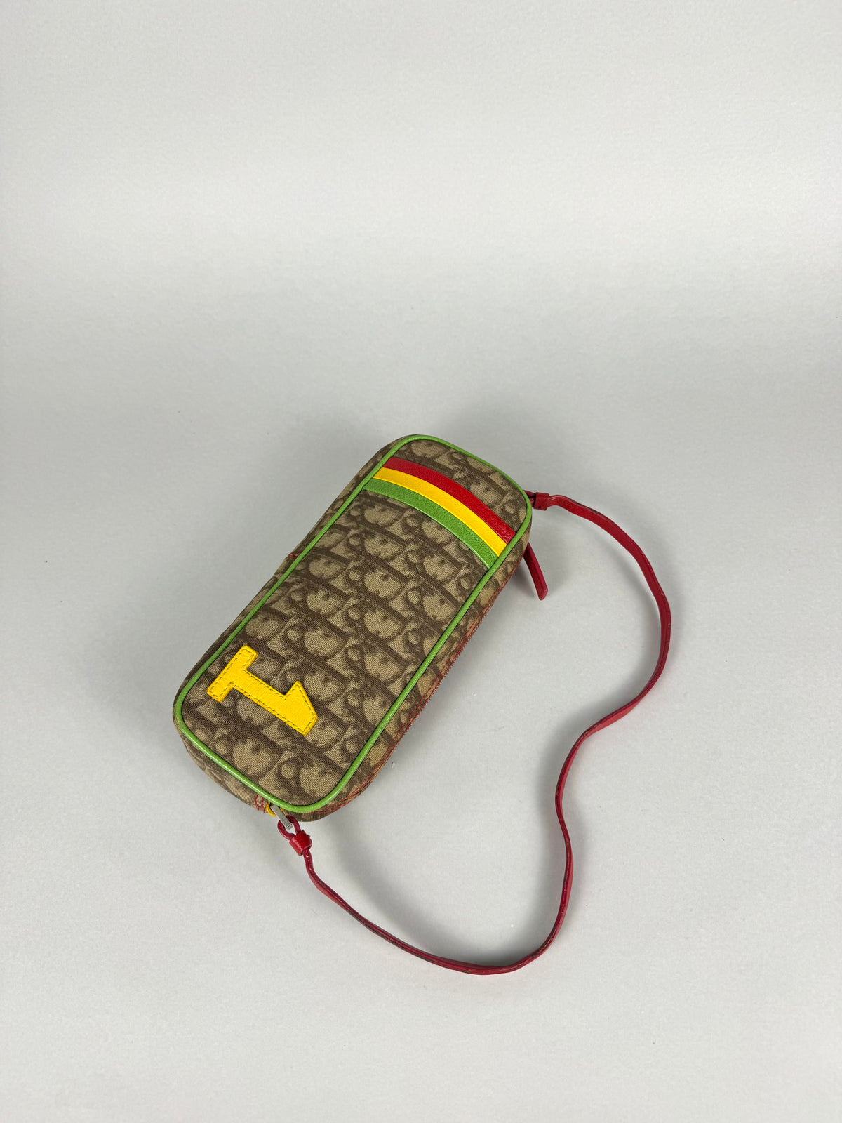 Christian Dior Monogram Rasta Pochette