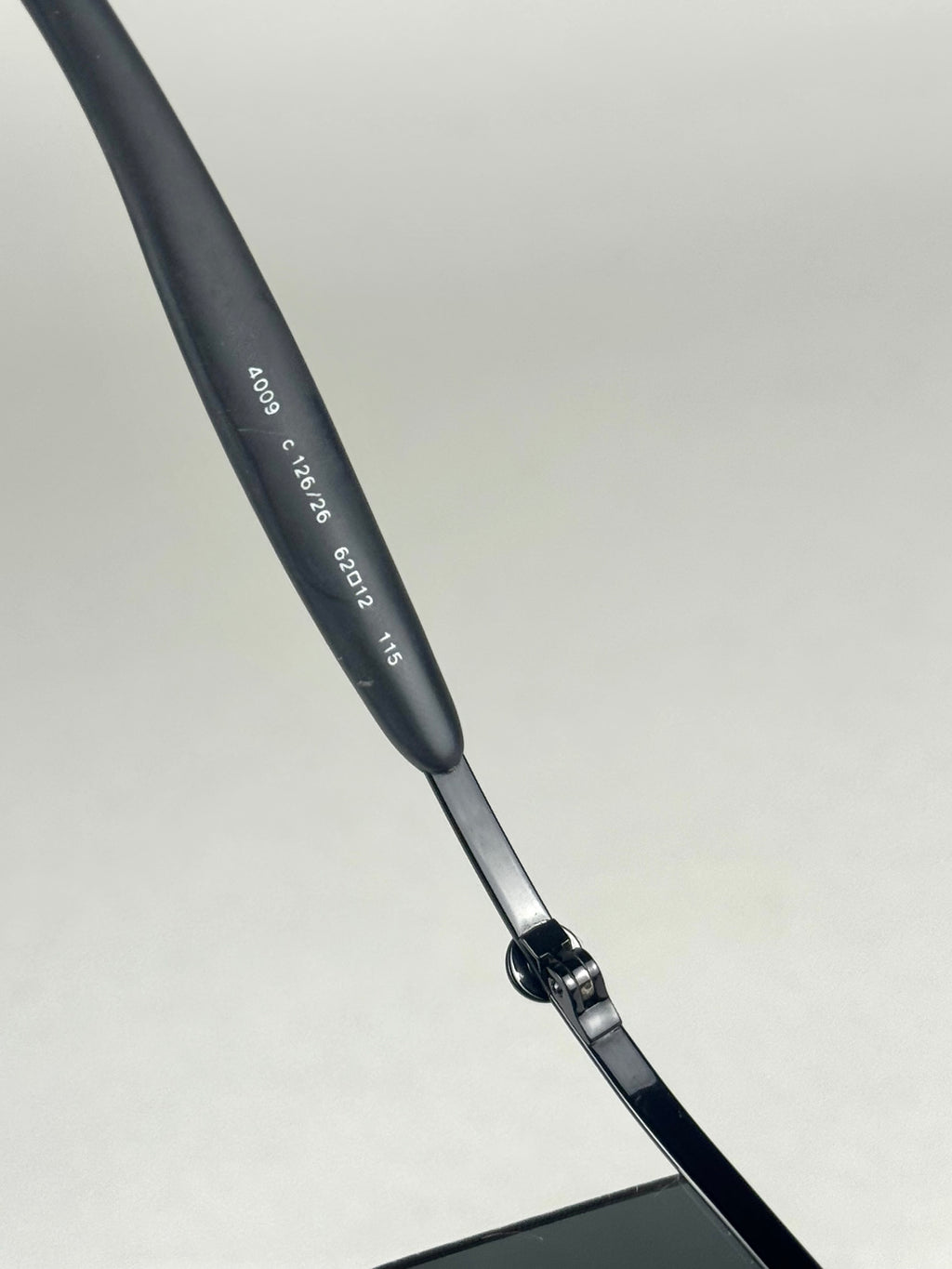 Chanel 4009 Black Sunglasses