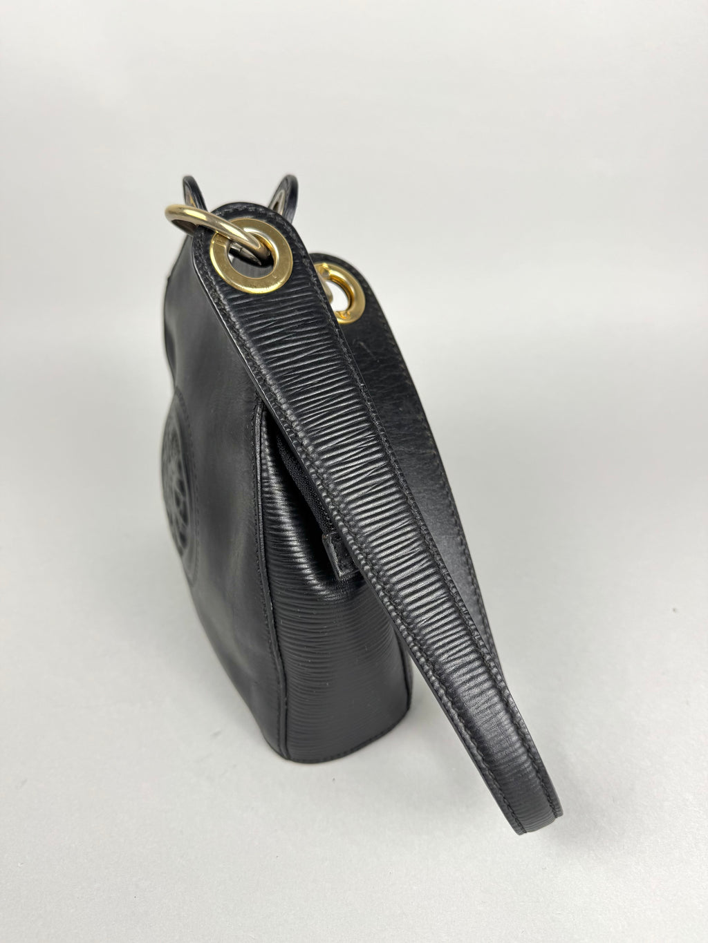 Fendi Janus Leather Black