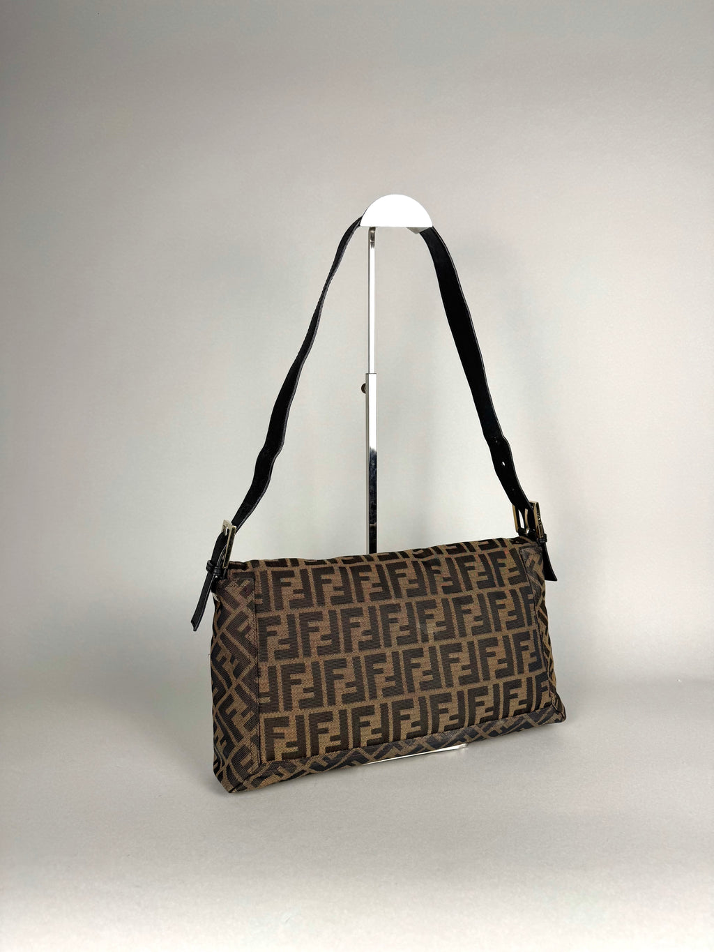 Fendi Maxi Monogram Zucca Baguette