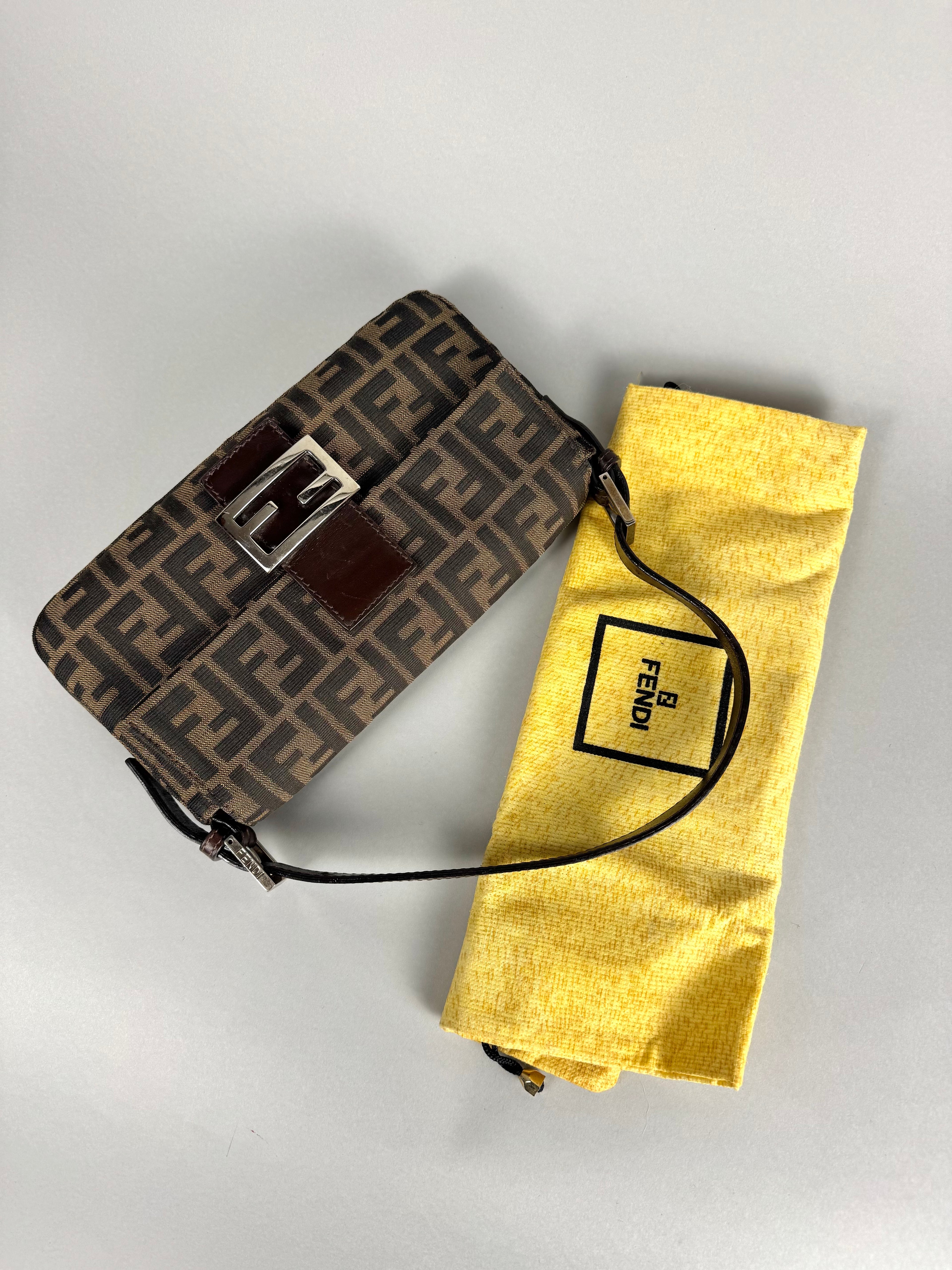 Fendi Baguette Monogram Zucca