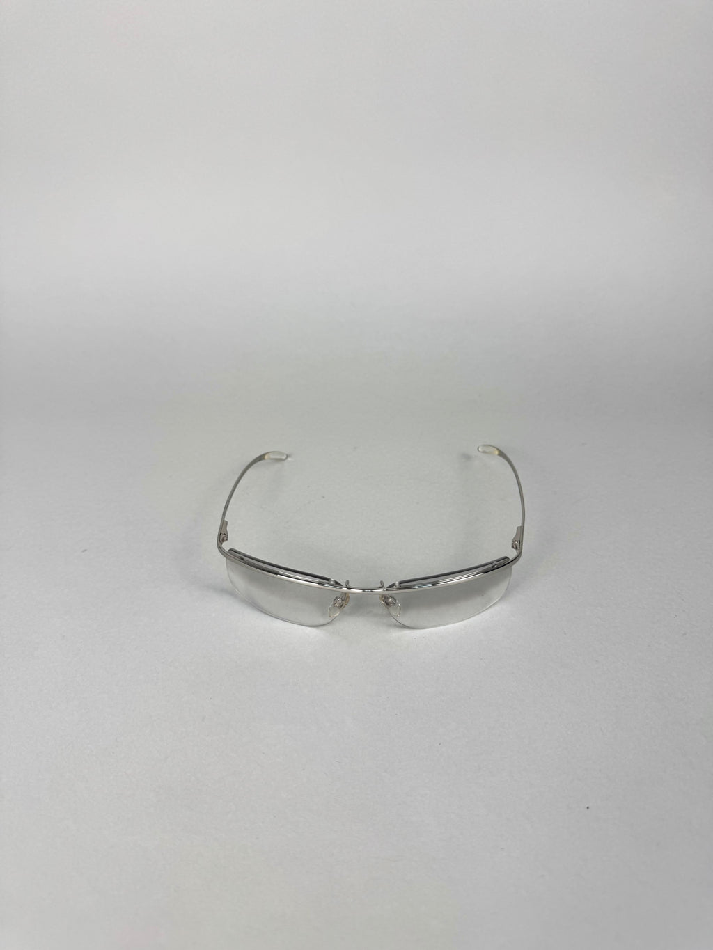 Giorgio Armani Transparent Sunglasses 00s