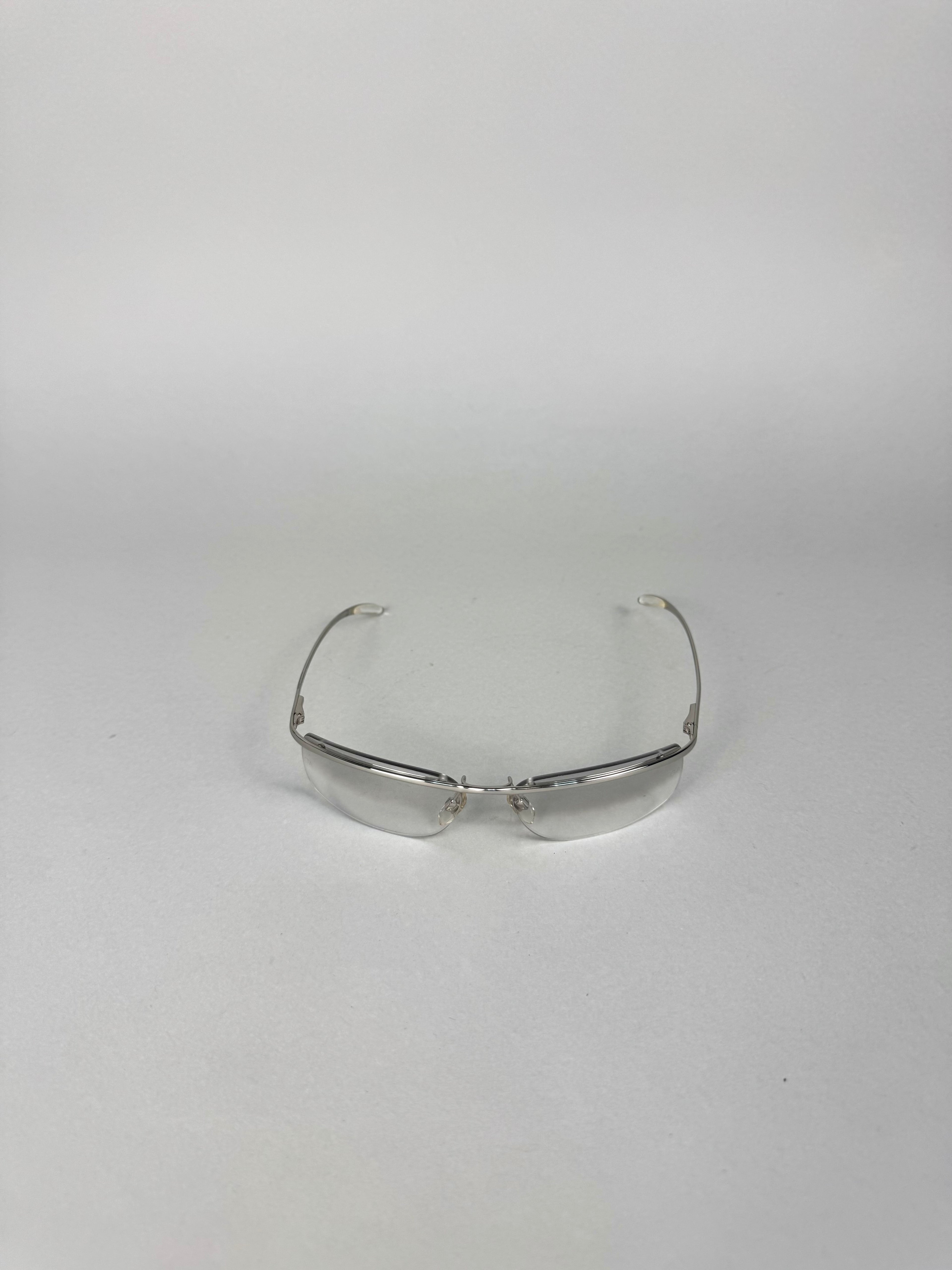Giorgio Armani Transparent Sunglasses 00s