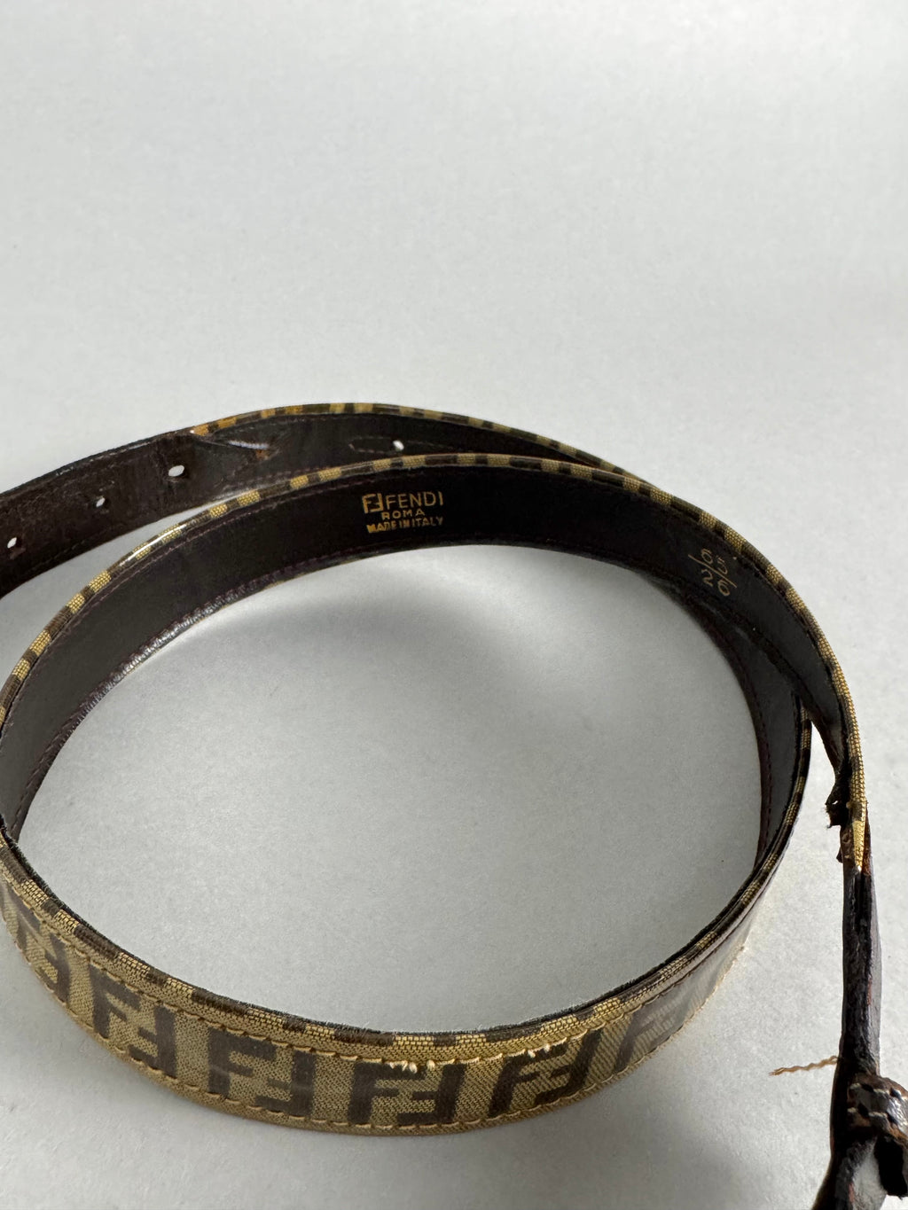 Fendi Monogram Belt