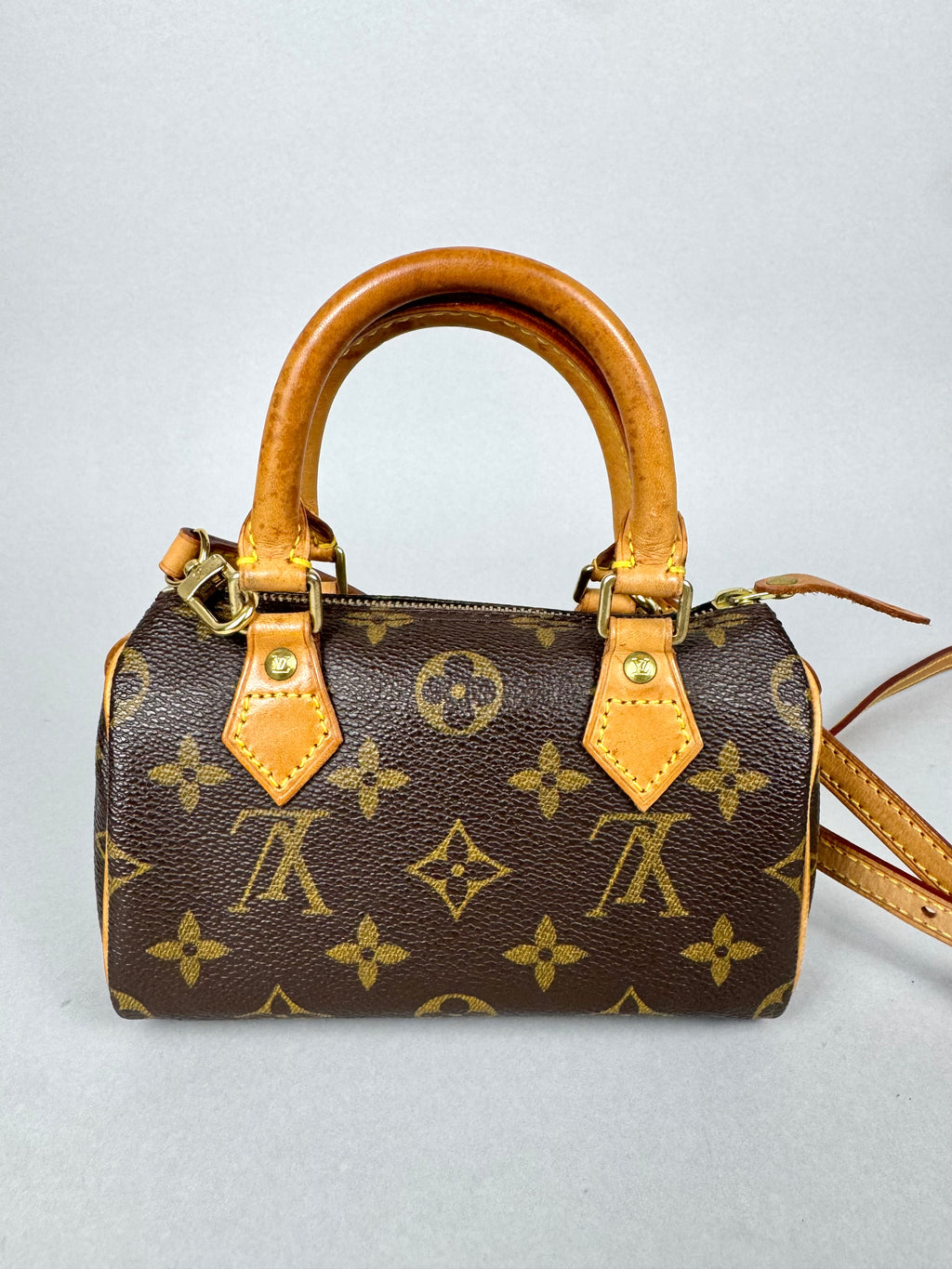 Louis Vuitton Nano Speedy Monogram