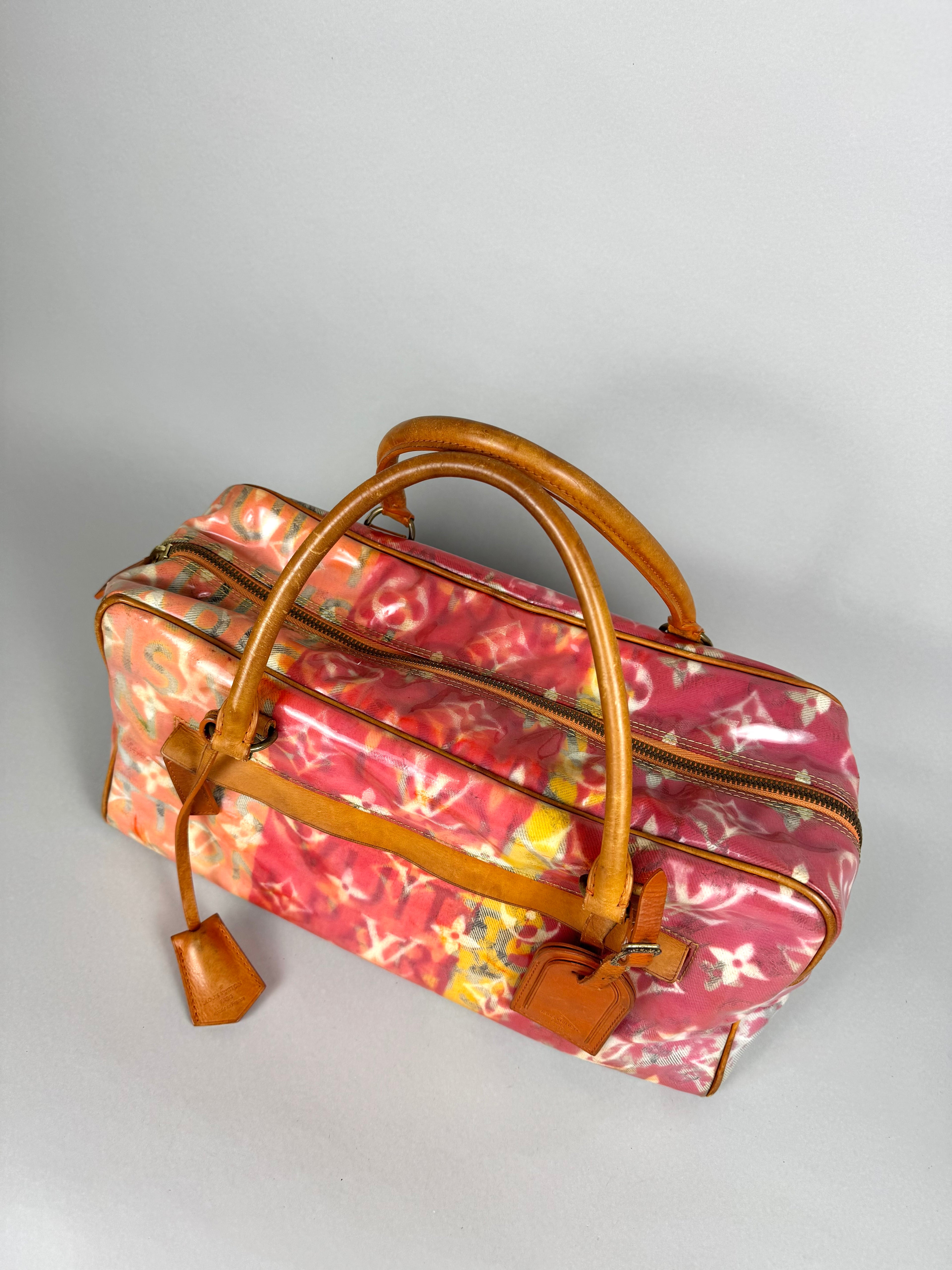 Louis Vuitton Defile Richard Prince Weekender PM