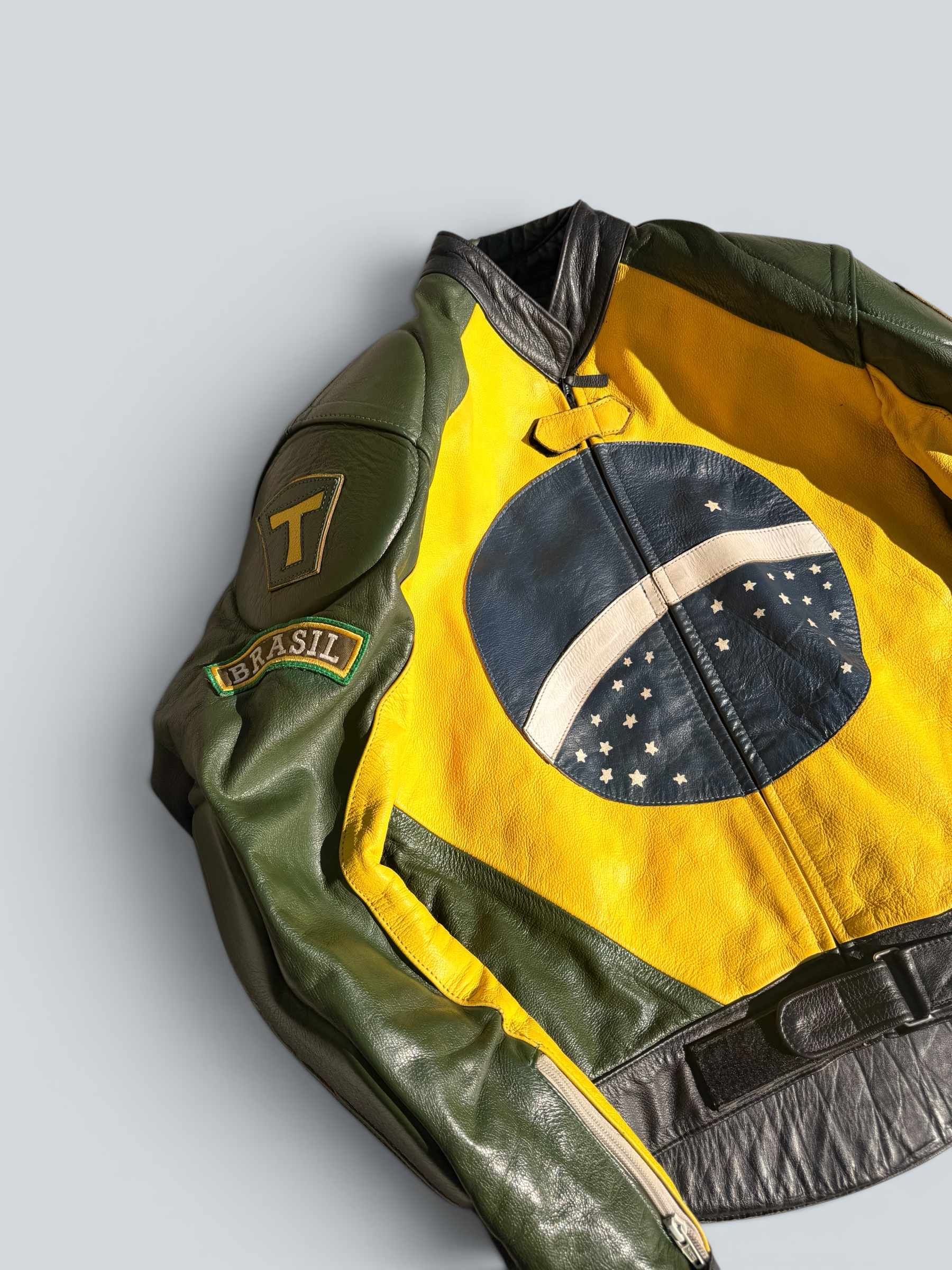 Motorcycle Jacket Leather Brazil Core