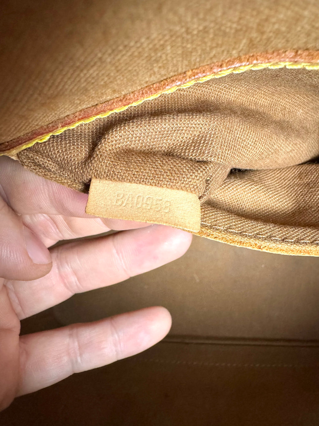 Louis Vuitton Alma PM Monogram