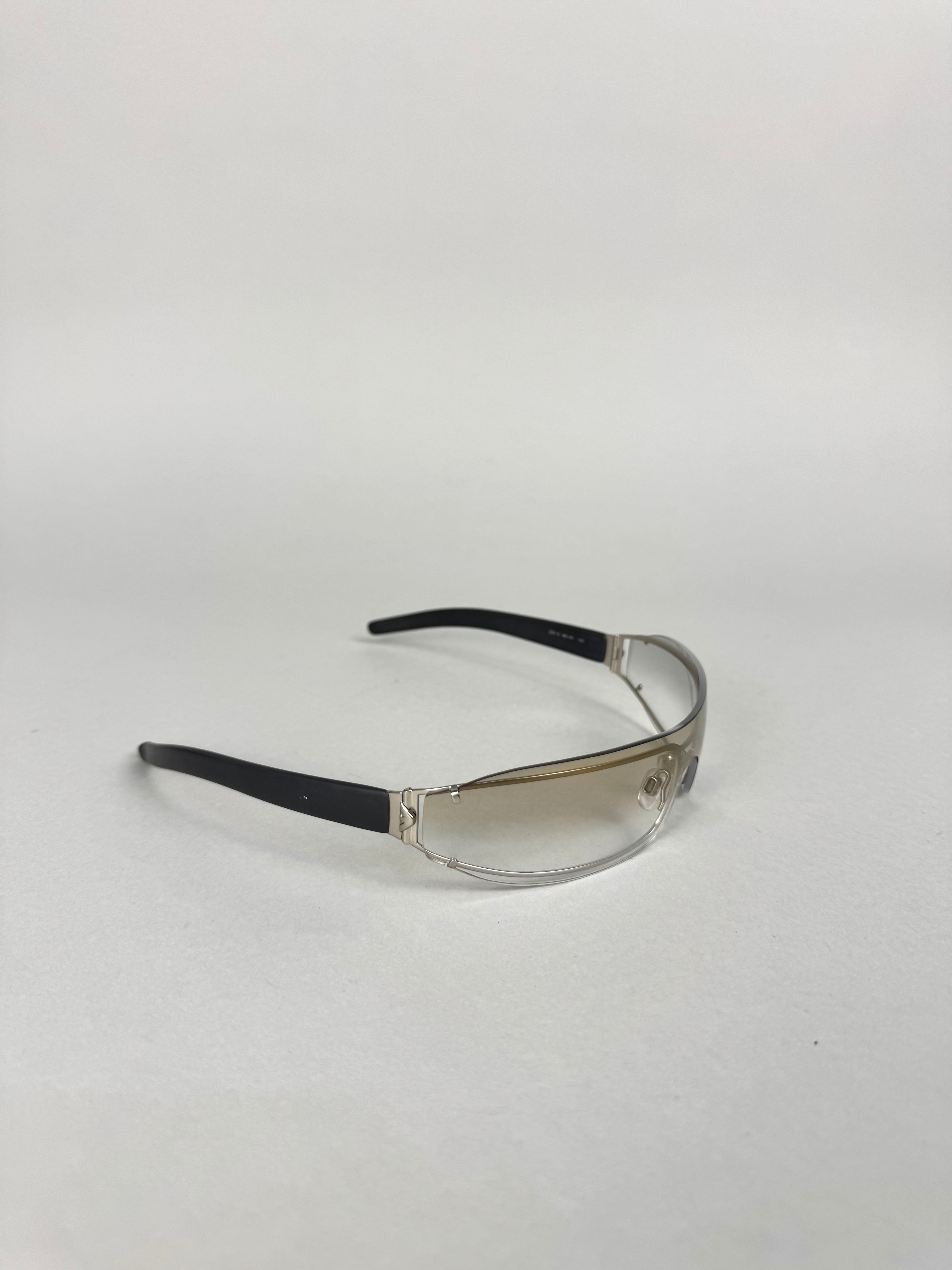 Armani Transparent Sunglasses 00s