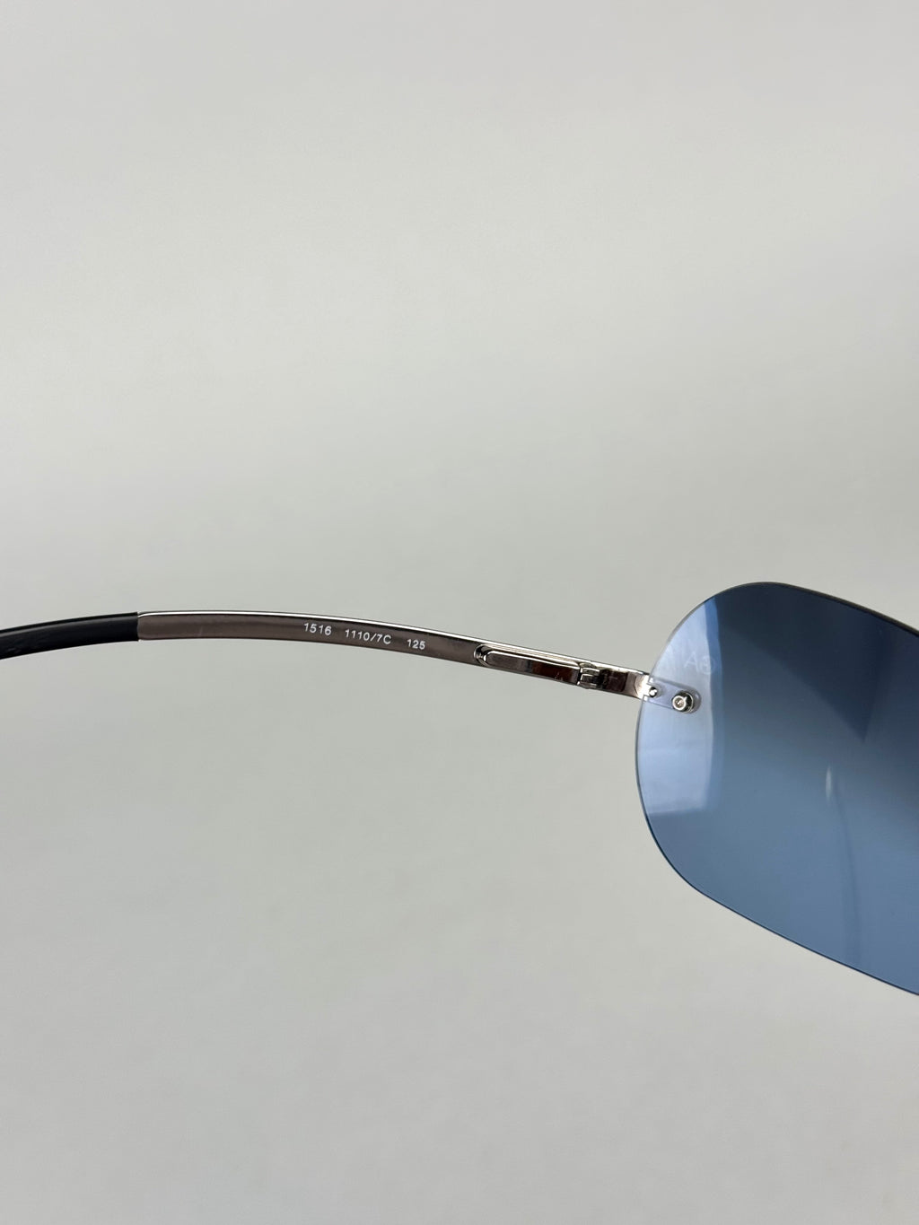 Armani Blue Sunglasses 00s