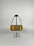 Christian Dior Monogram Rasta Pochette