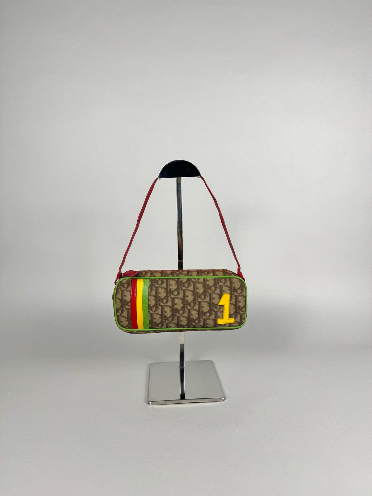 Christian Dior Monogram Rasta Pochette
